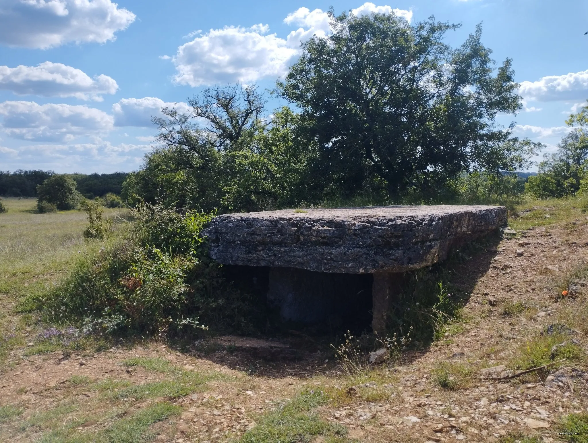 Les dolmens de Miers