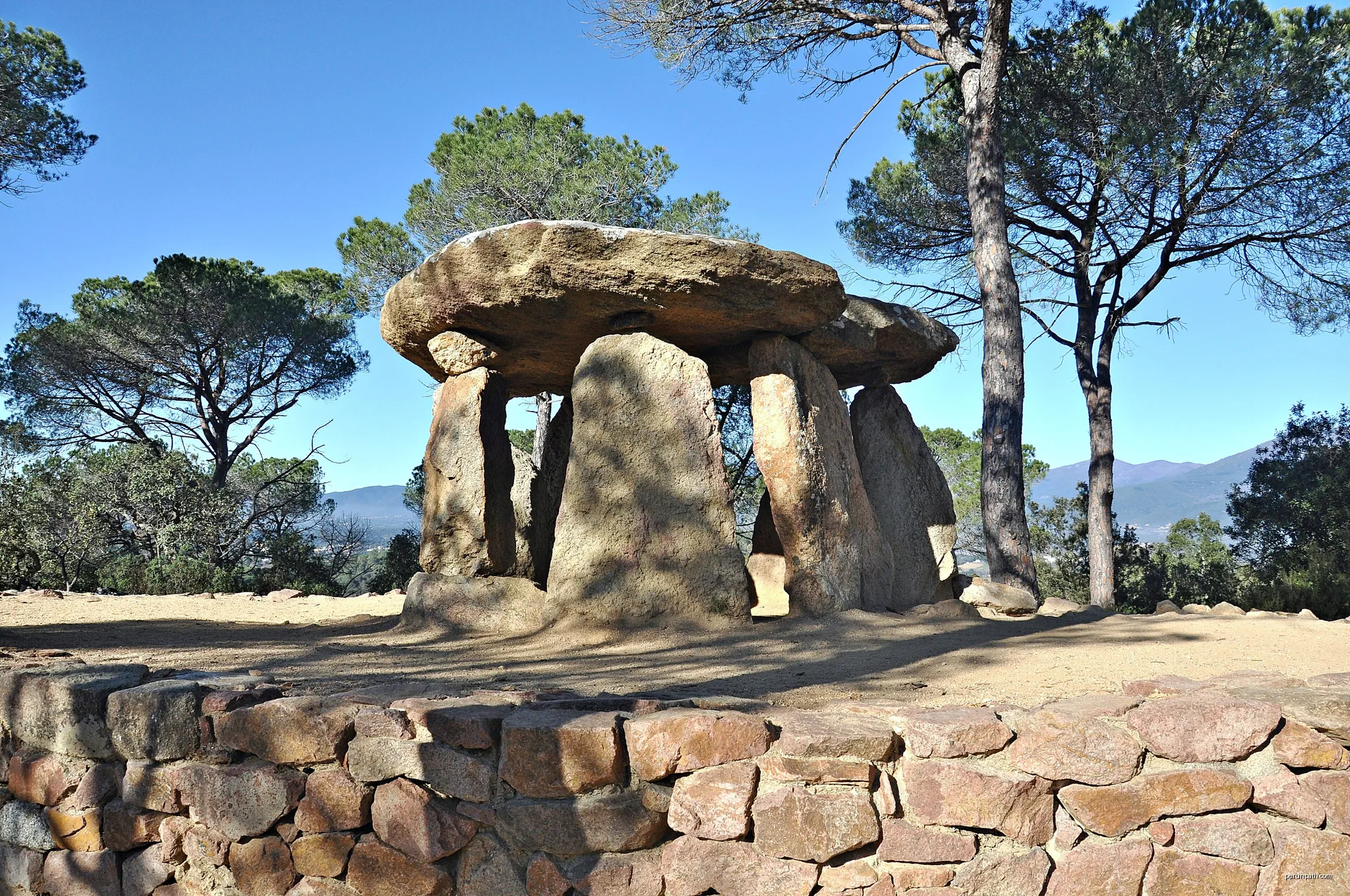 valles oriental-cataluña | Autor: Alberto-g-rovi | Licencja: CC BY-SA 3.0 | Źródło: Wikimedia Commons