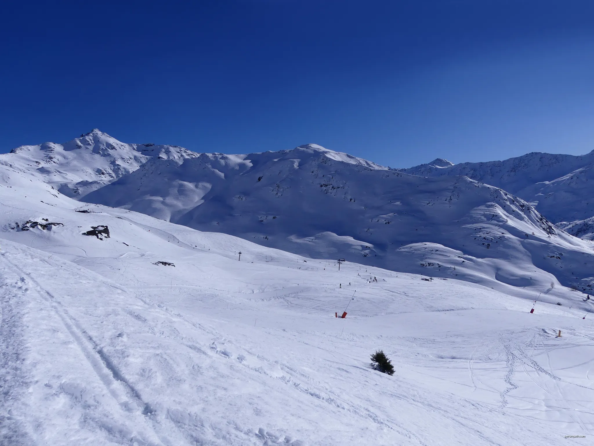 Descente de Méraloup