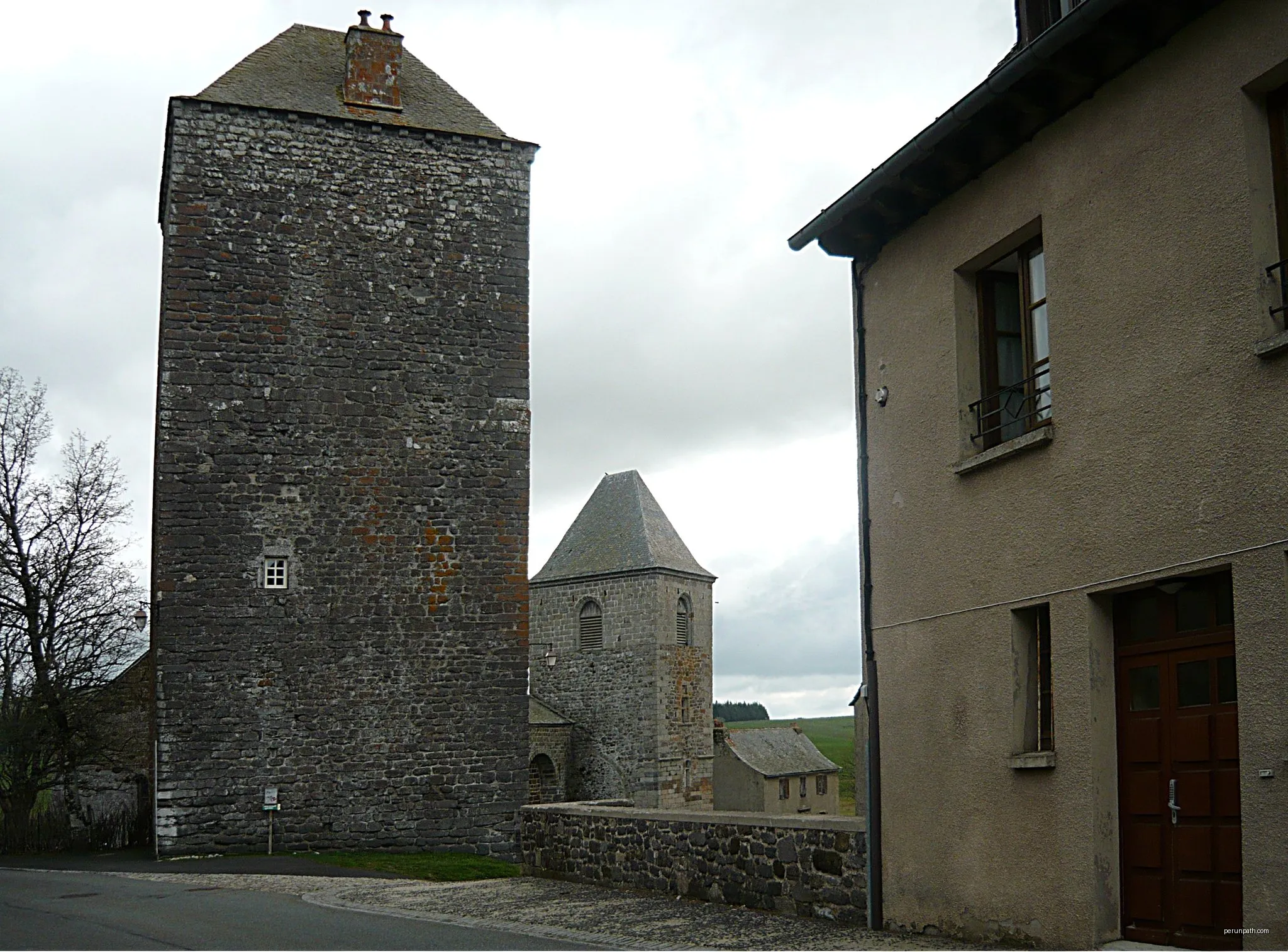 Chemin de Brameloup à Aubrac
