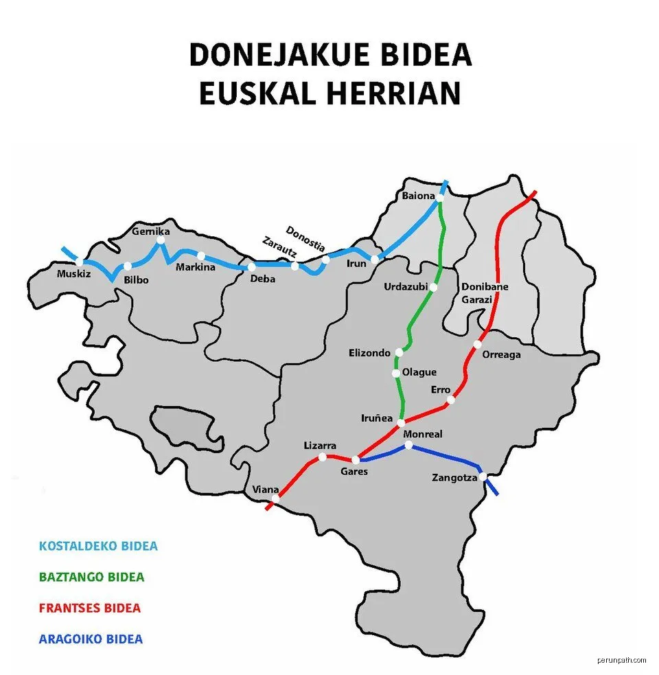 Baztango Donejakue bidea