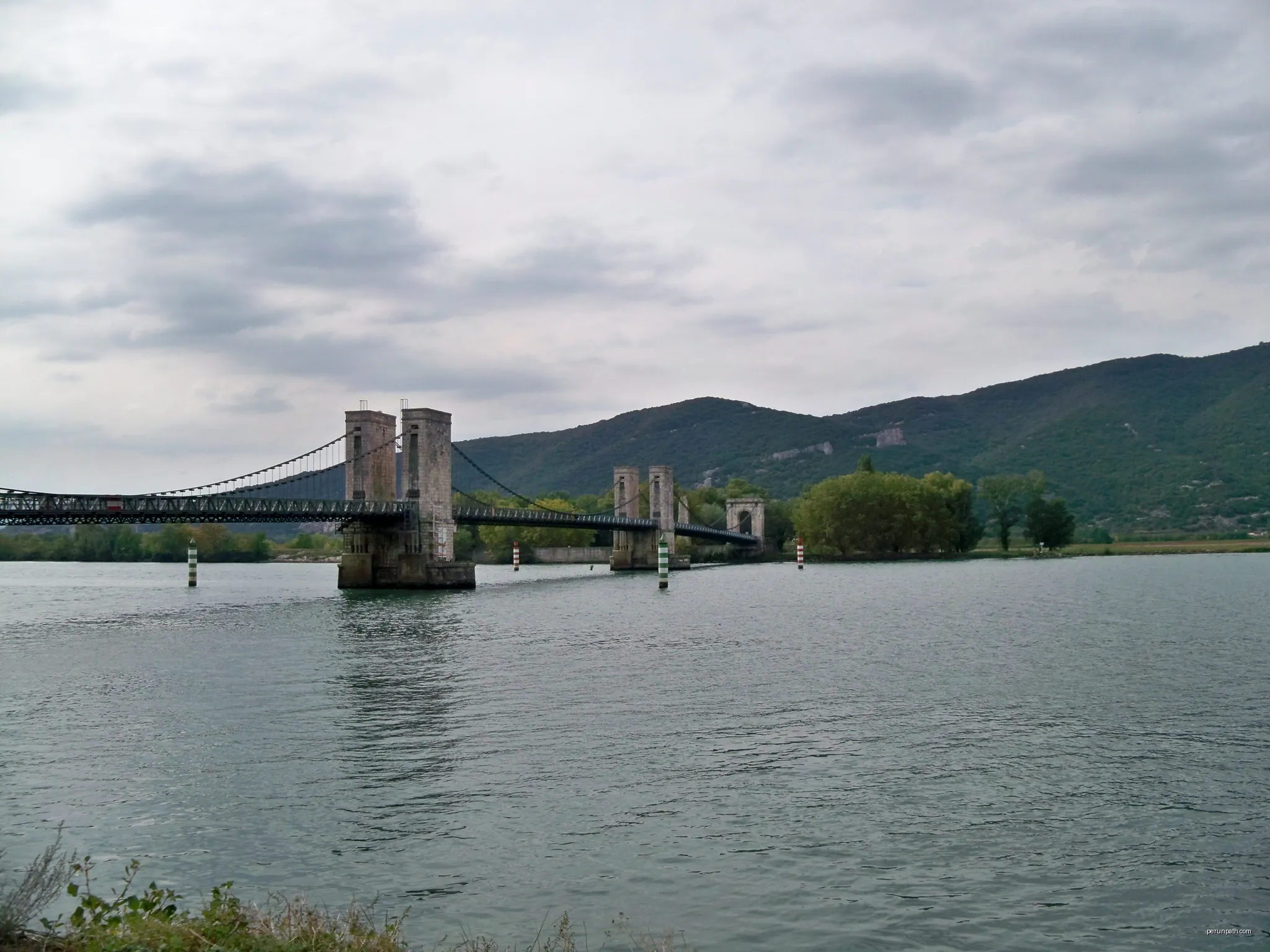 ViaRhôna 16a: Variante Vélouroute Donzère - Bourg-St-Andeol