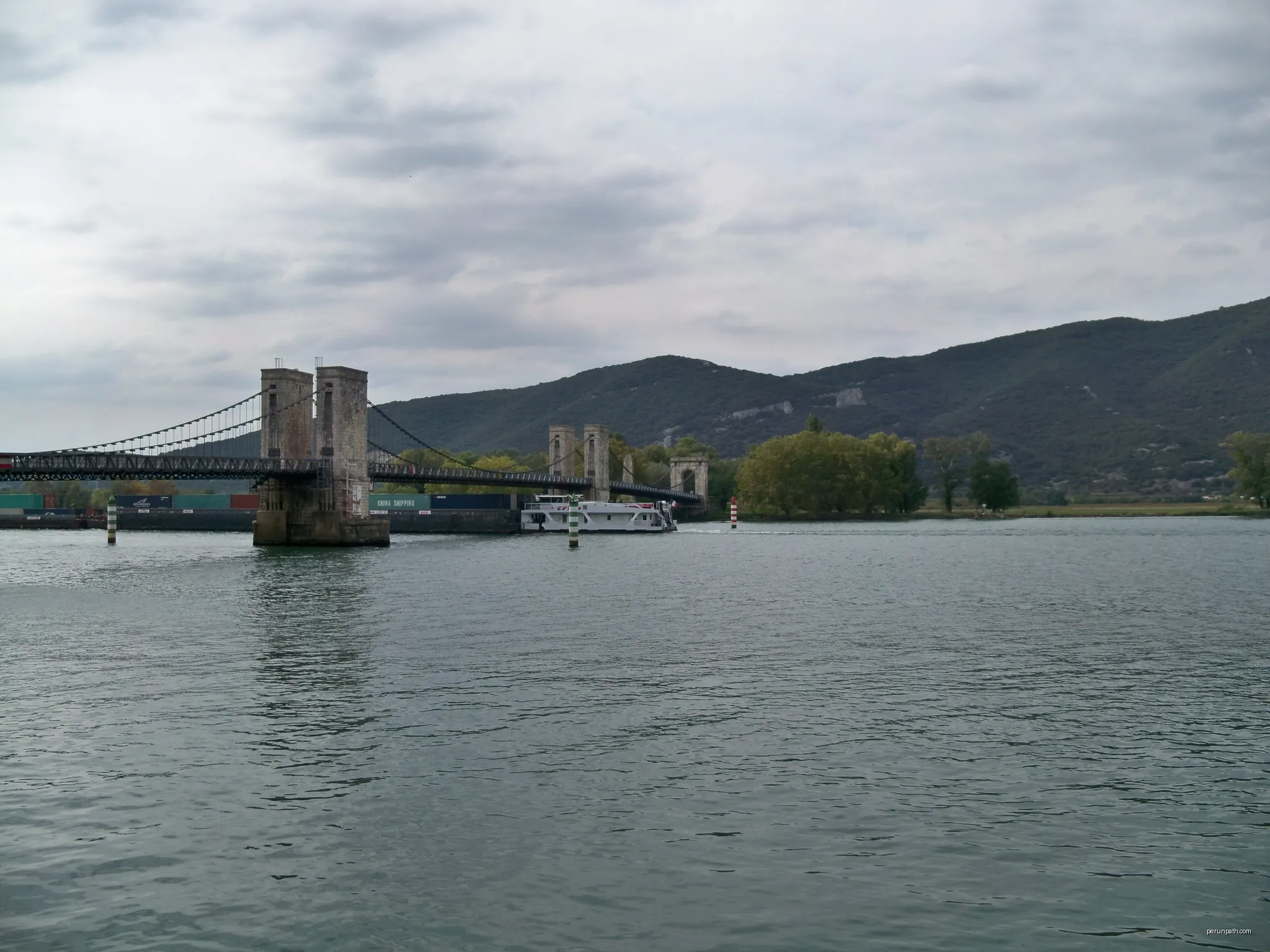 EuroVélo 17 - Châteauneuf-du-Rhône – Pont-Saint-Esprit