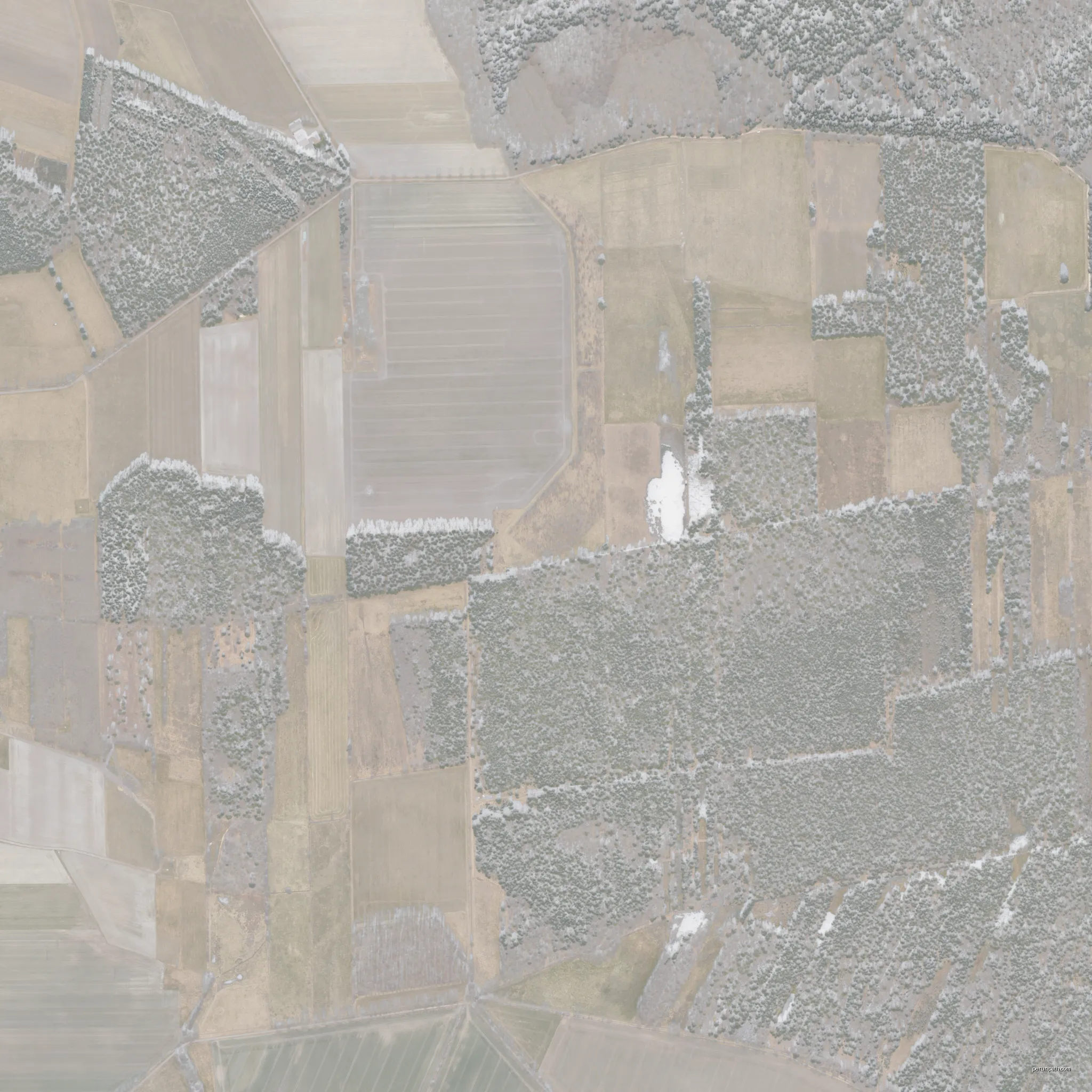 RGBI orthophoto with approx. 500 MiB in a standard resolution of 20 cm per pixel and 2 km × 2 km per tile. | Autor: Landesamt für Geoinformation und Landesvermessung Niedersachsen (LGLN)/© GeoBasis-DE/LGLN | Licencja: CC BY 4.0 | Źródło: Wikimedia Commons