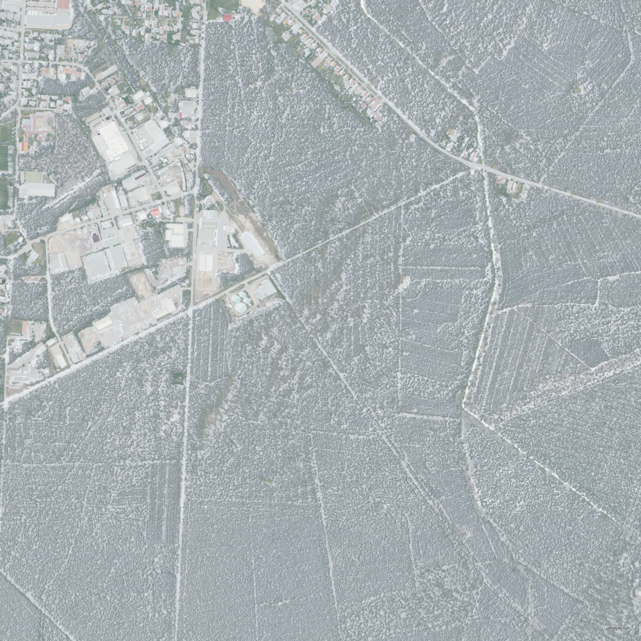 RGBI orthophoto with approx. 500 MiB in a standard resolution of 20 cm per pixel and 2 km × 2 km per tile. | Autor: Landesamt für Geoinformation und Landesvermessung Niedersachsen (LGLN)/© GeoBasis-DE/LGLN | Licencja: CC BY 4.0 | Źródło: Wikimedia Commons