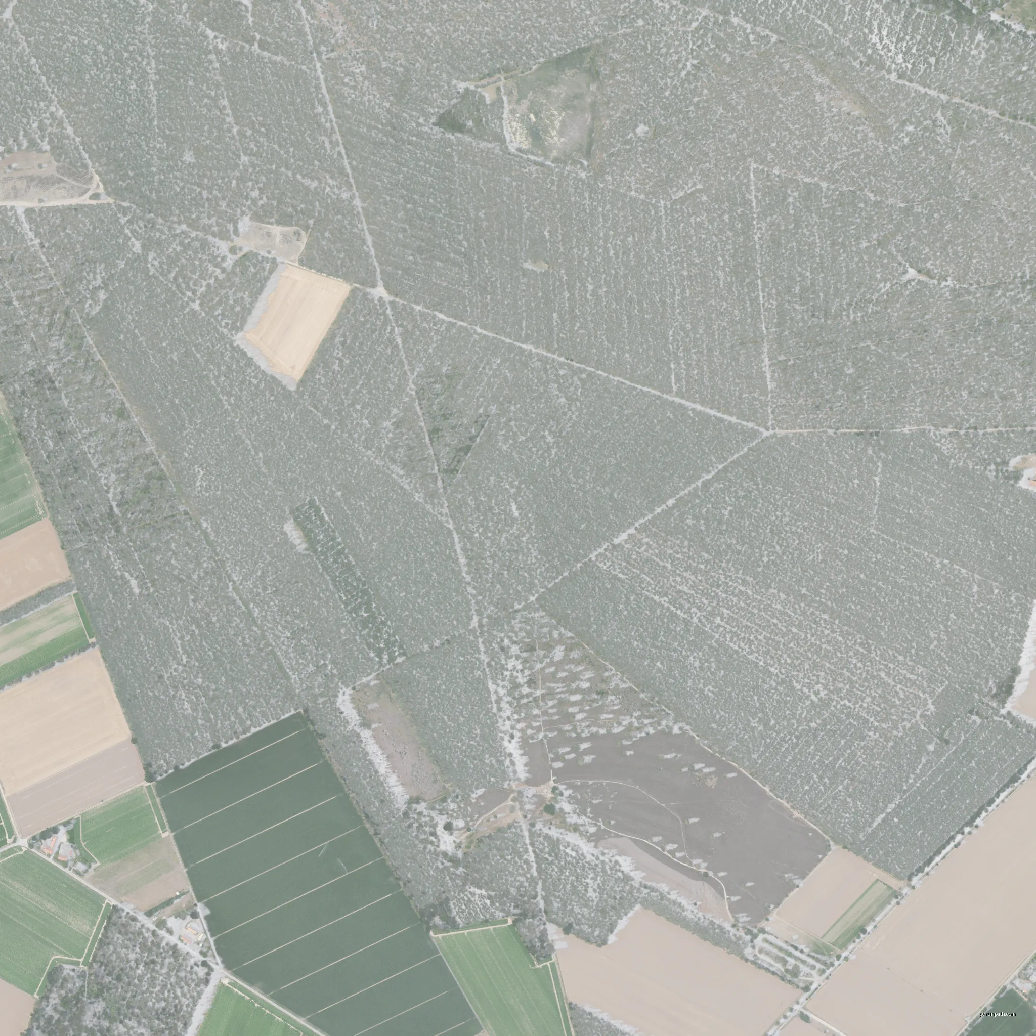 RGBI orthophoto with approx. 500 MiB in a standard resolution of 20 cm per pixel and 2 km × 2 km per tile. | Autor: Landesamt für Geoinformation und Landesvermessung Niedersachsen (LGLN)/© GeoBasis-DE/LGLN | Licencja: CC BY 4.0 | Źródło: Wikimedia Commons