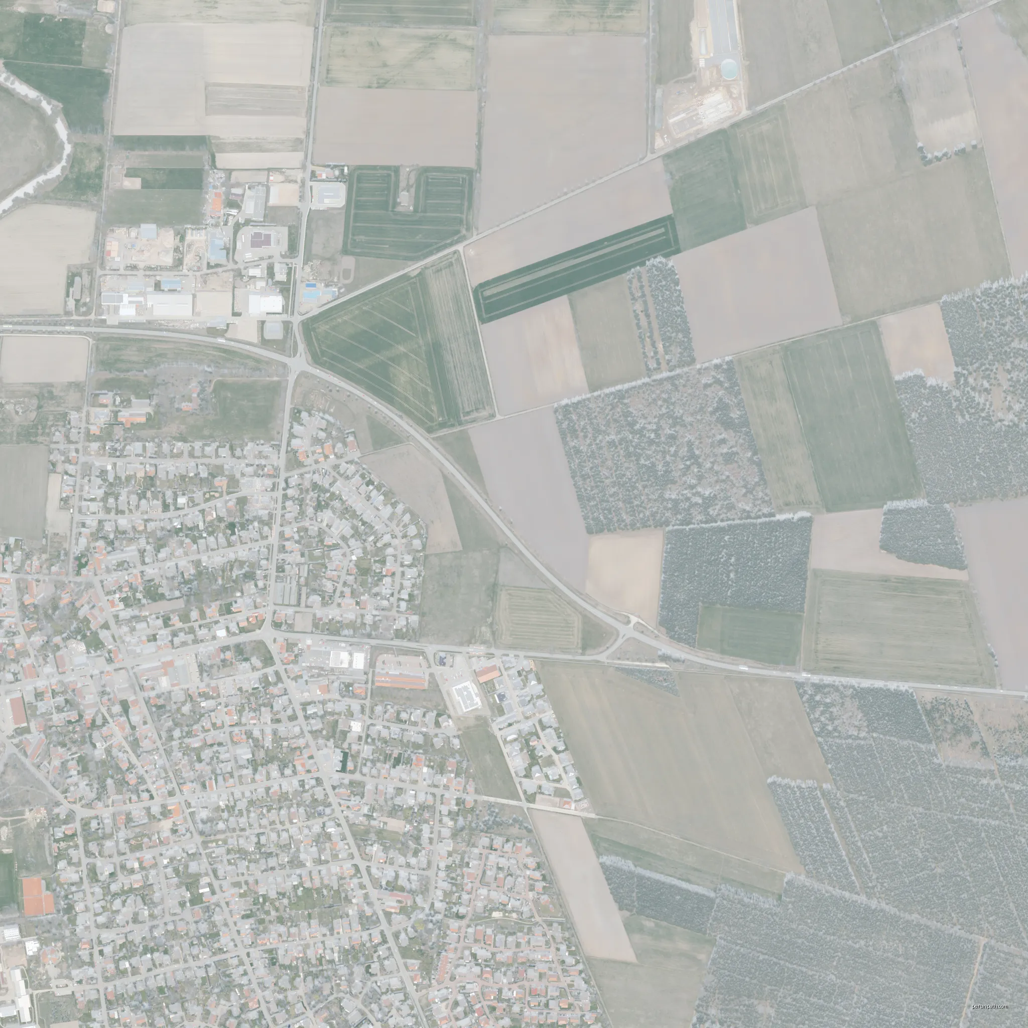 RGBI orthophoto with approx. 500 MiB in a standard resolution of 20 cm per pixel and 2 km × 2 km per tile. | Autor: Landesamt für Geoinformation und Landesvermessung Niedersachsen (LGLN)/© GeoBasis-DE/LGLN | Licencja: CC BY 4.0 | Źródło: Wikimedia Commons