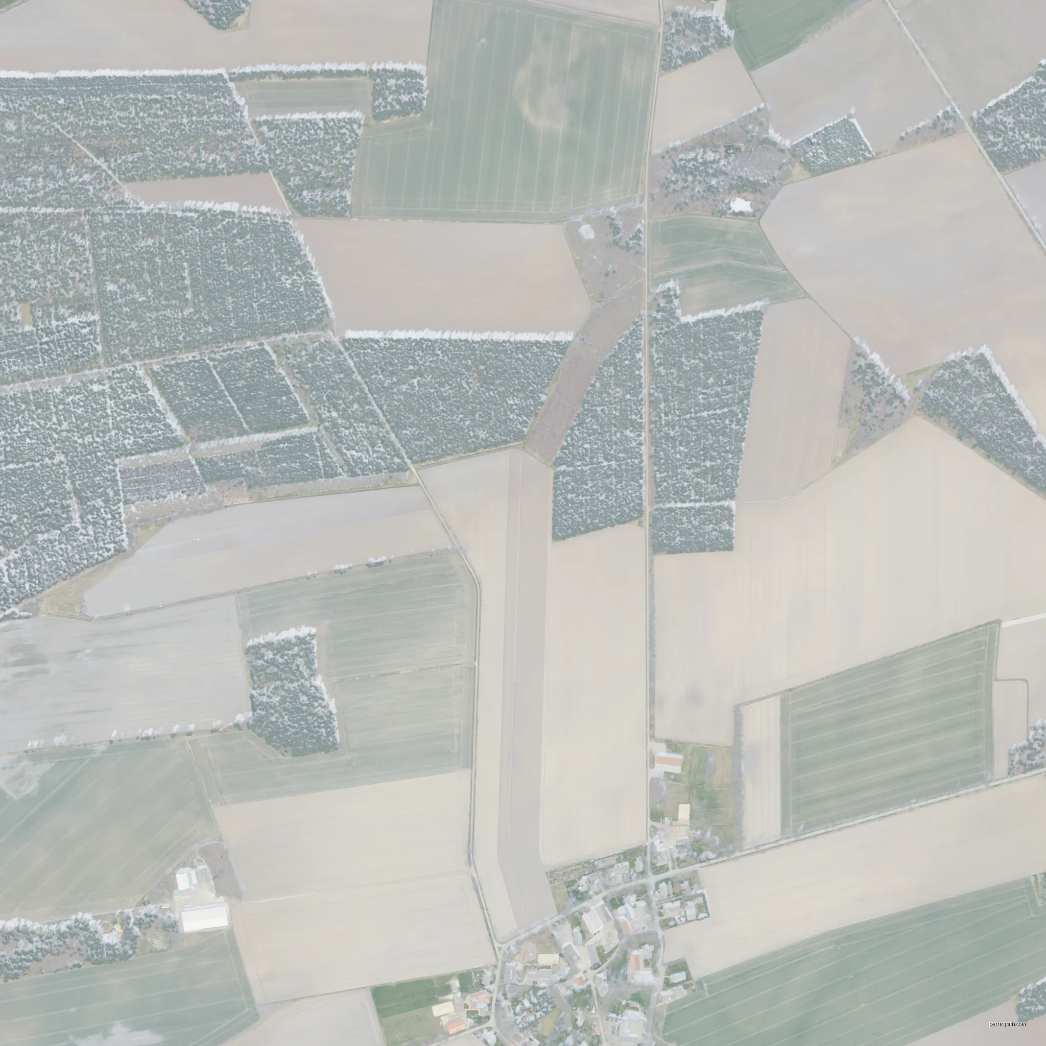 RGBI orthophoto with approx. 500 MiB in a standard resolution of 20 cm per pixel and 2 km × 2 km per tile. | Autor: Landesamt für Geoinformation und Landesvermessung Niedersachsen (LGLN)/© GeoBasis-DE/LGLN | Licencja: CC BY 4.0 | Źródło: Wikimedia Commons