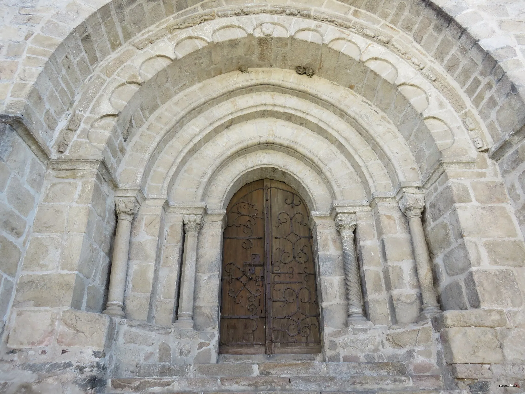 Les panoramas de Dore l'Eglise