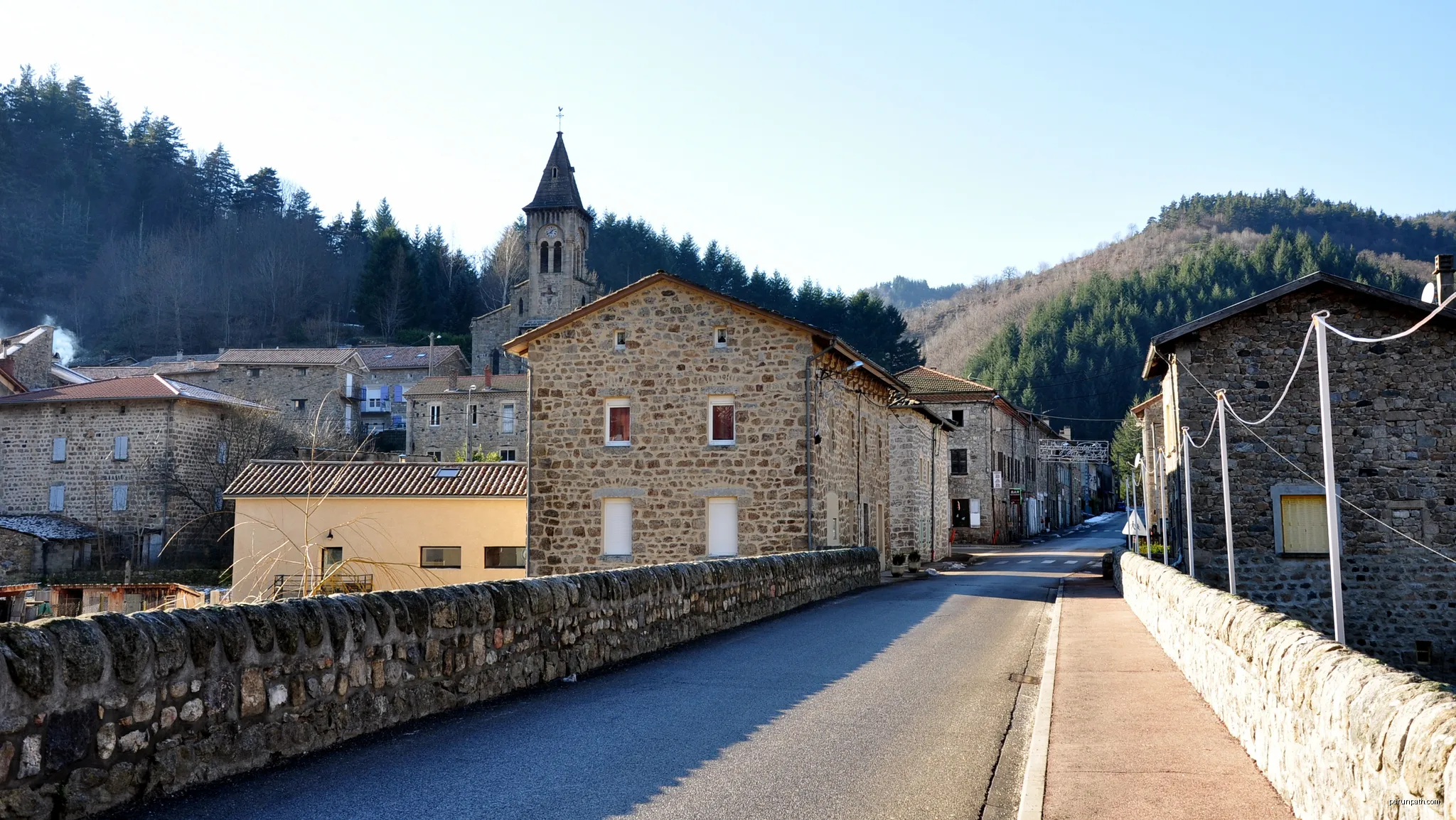 Chabane - Le Pont Vieux