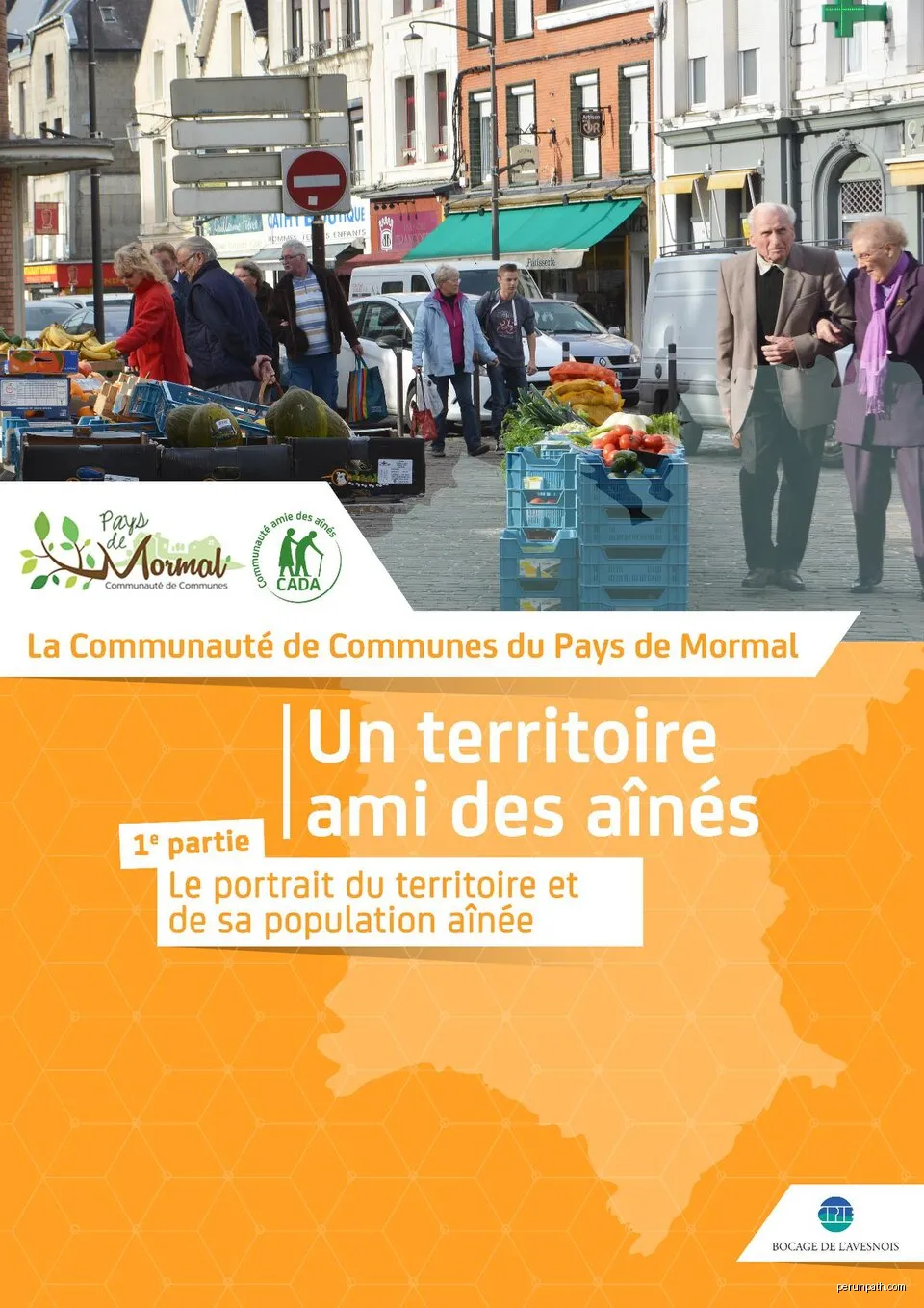 Portrait de territoire de la Communauté de Communes du Pays de Mormal | Autor: Christian COGNEAUX | Licencja: CC BY-SA 4.0 | Źródło: Wikimedia Commons