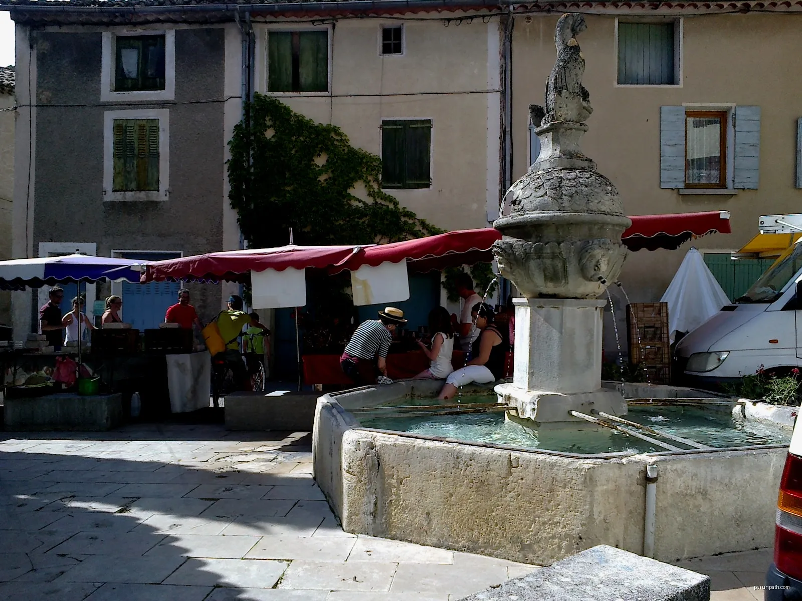 Vallée du Toulourenc (variante)