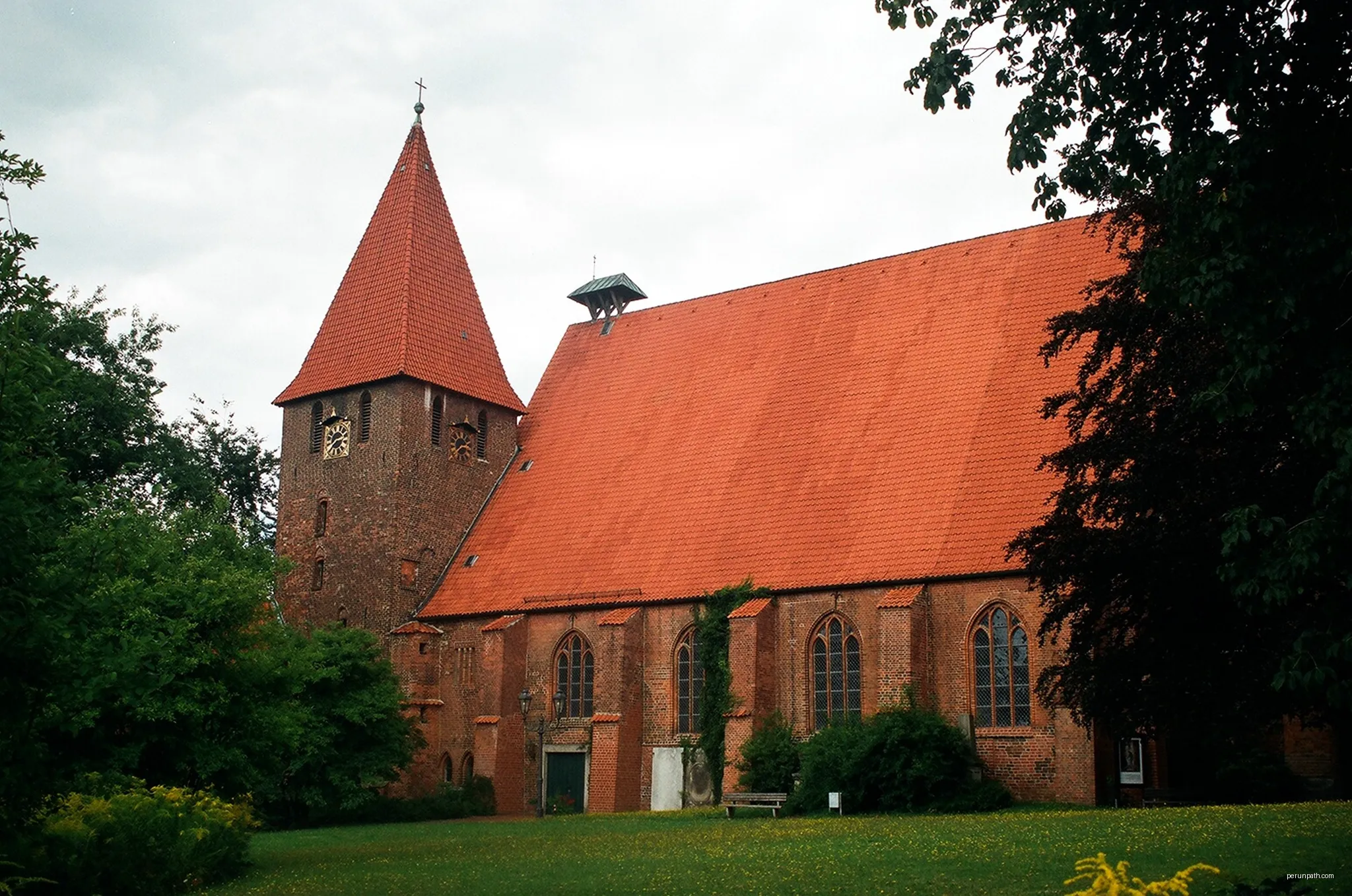 Ebstorf, the abbey church | Autor: Dguendel | Licencja: CC BY 3.0 | Źródło: Wikimedia Commons