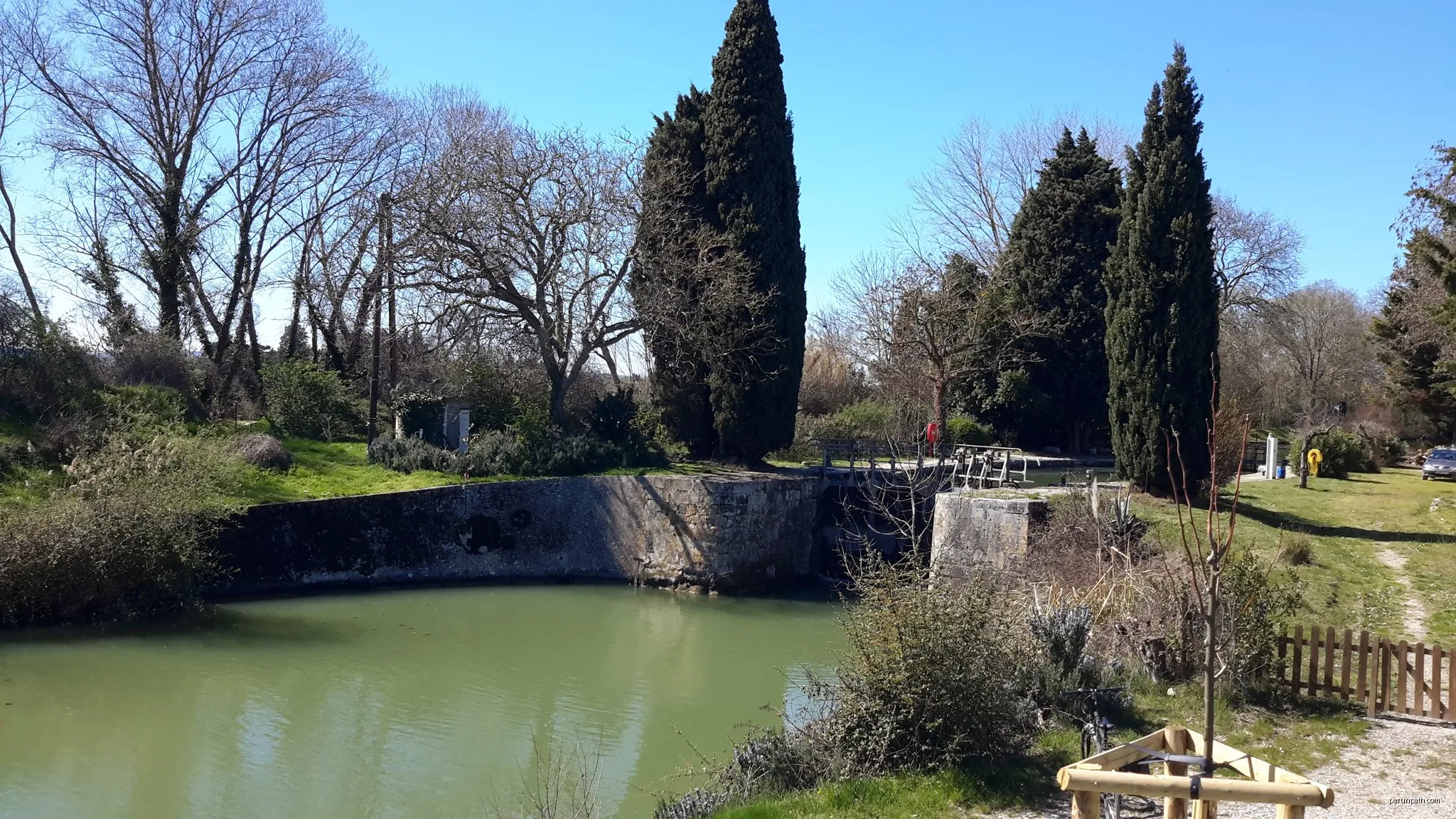 Le Canal du Midi à vélo : Bram / Carcassonne