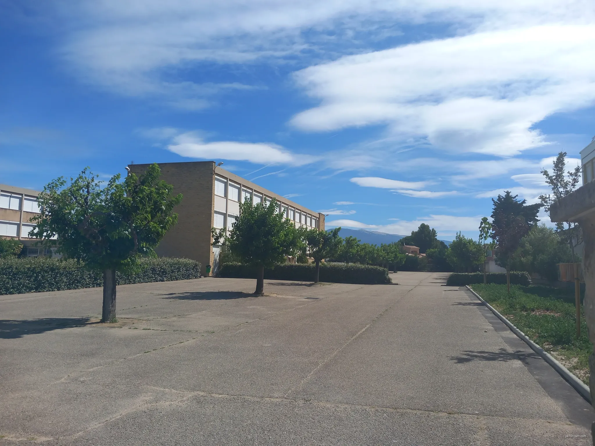 Entre plaine et piémont