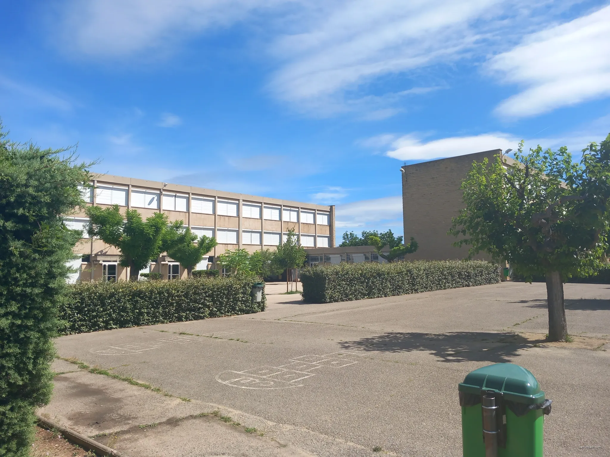 Entre plaine et piémont