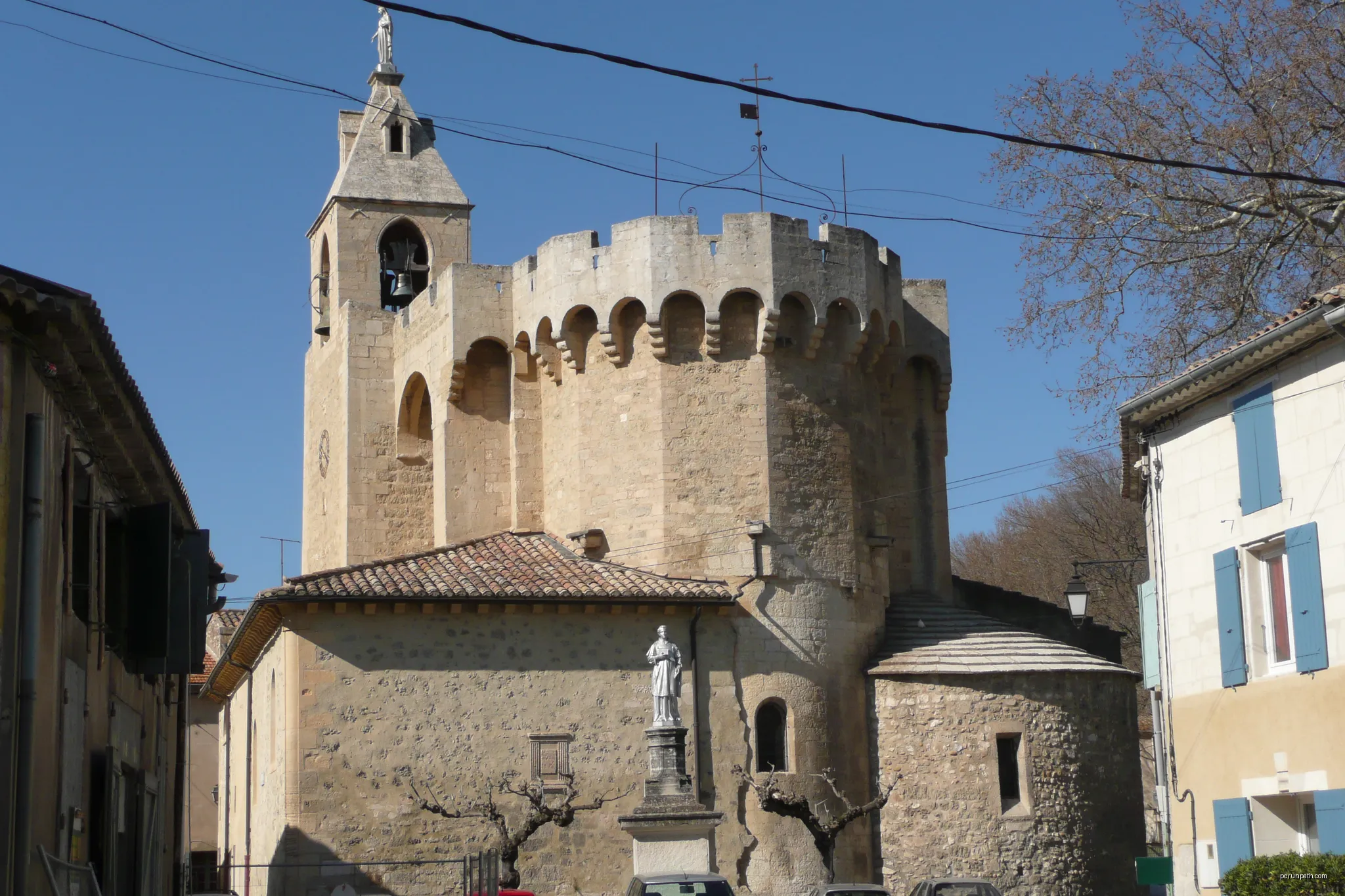 Boucles n°6 - l'arbre et le patrimoine