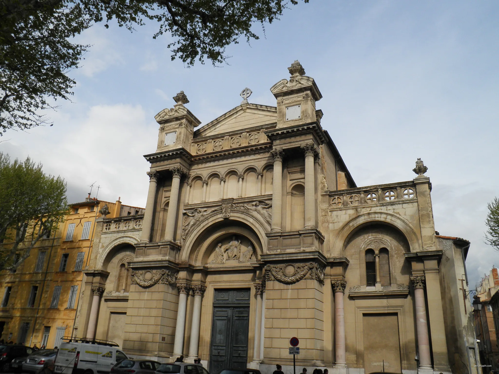 De Aix à Saint-Jurs
