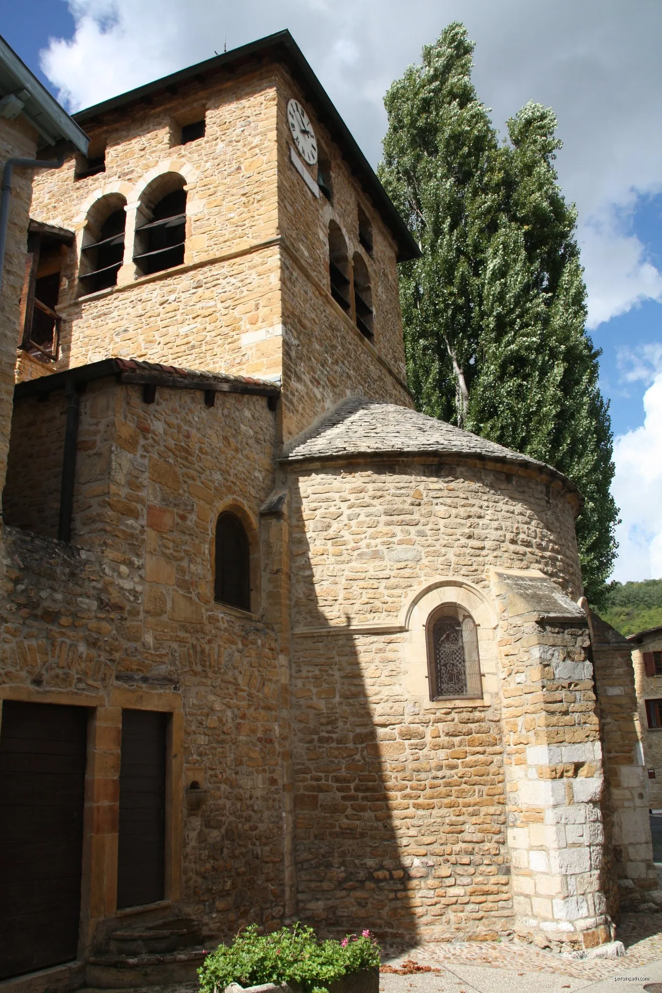 En suivant l'Aqueduc