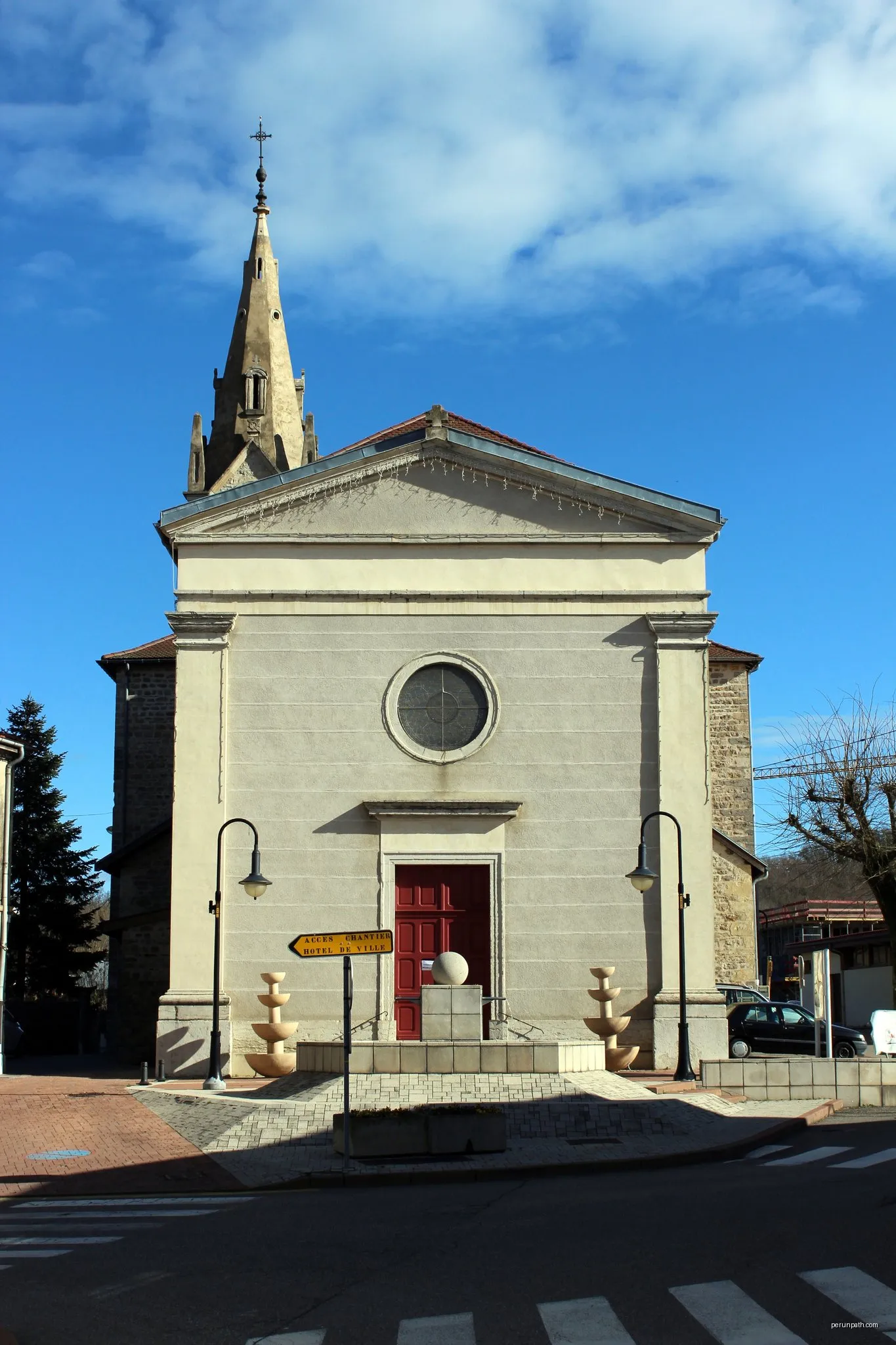La Verpillière, Grenay et Saint-Quentin-Fallavier