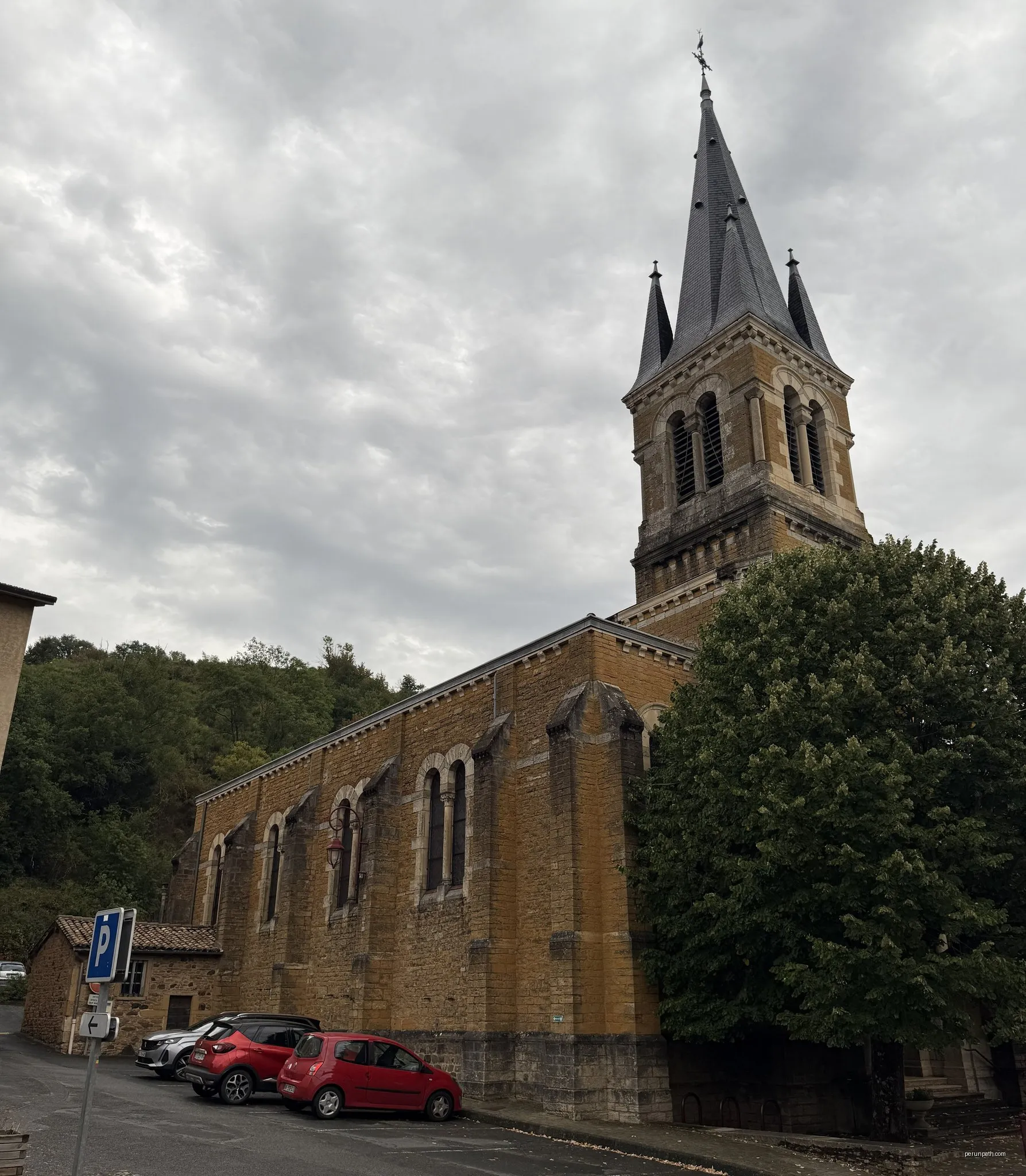 De Liergues à Rivolet