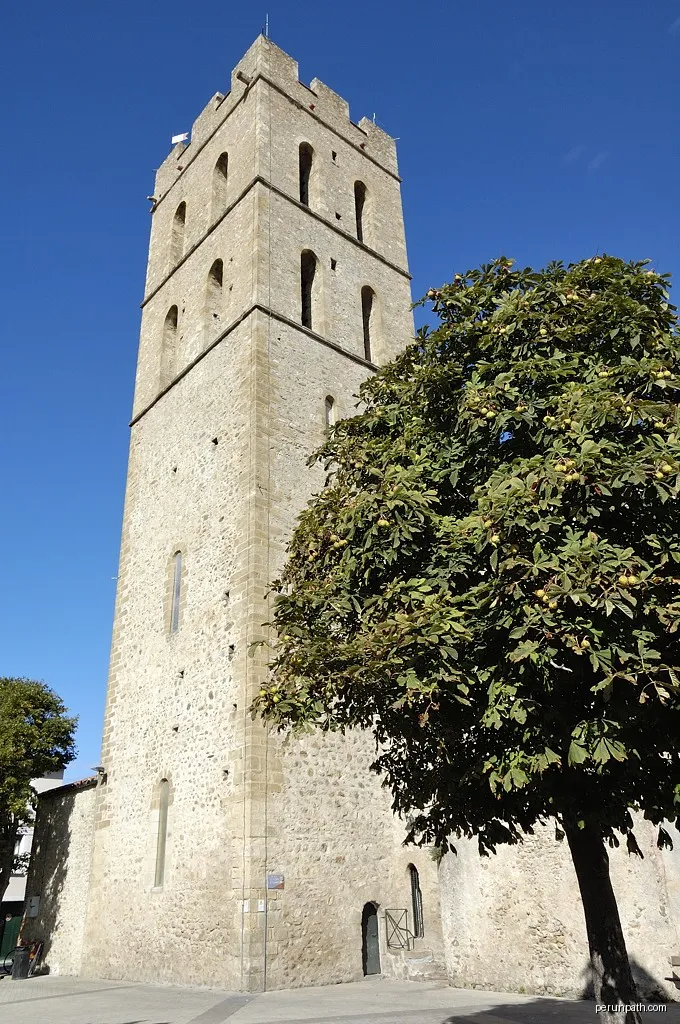 Église Notre-Dame del Prat d'Argelès-sur-Mer | Autor: Doronenko | Licencja: CC BY-SA 3.0 | Źródło: Wikimedia Commons
