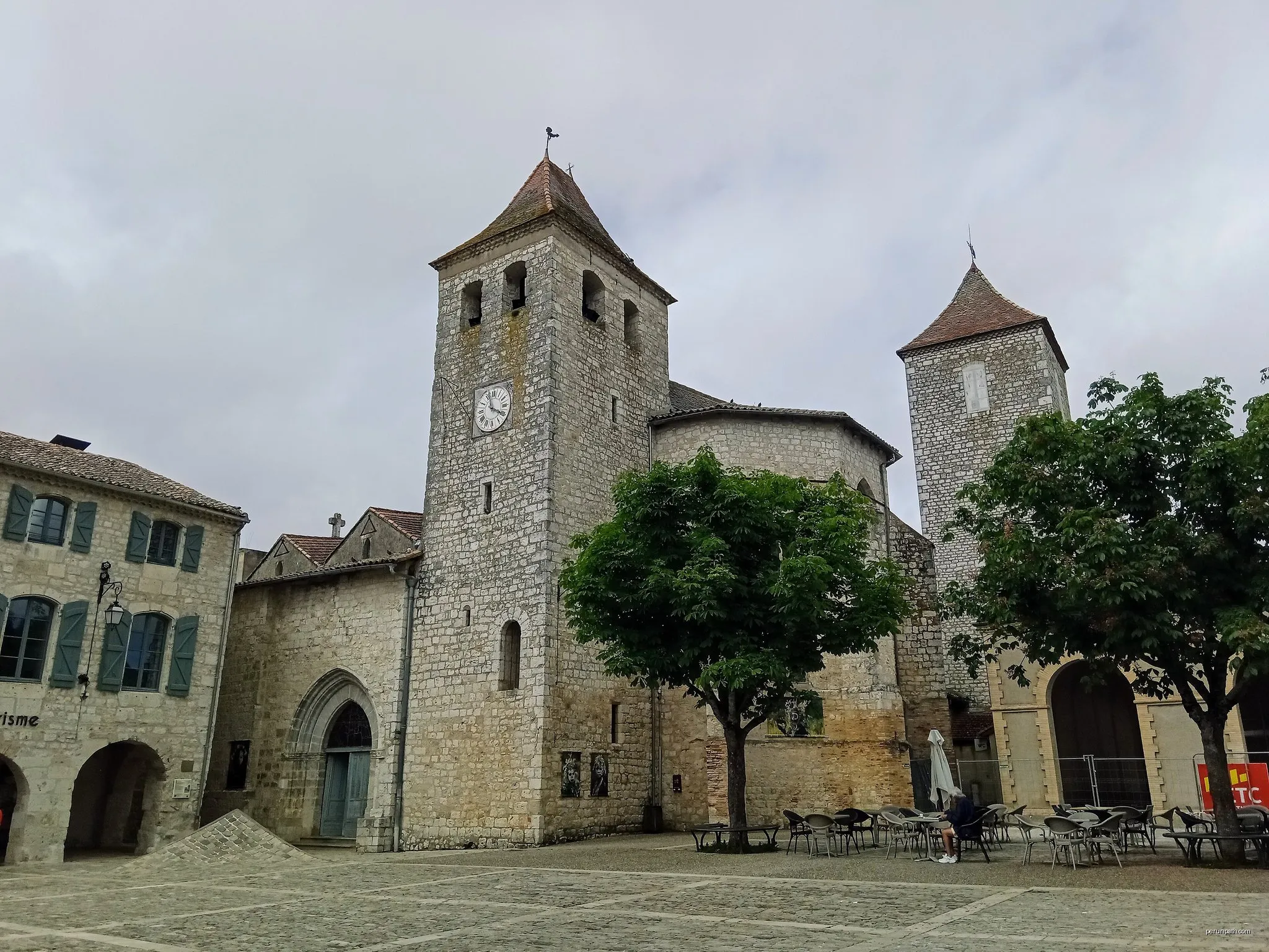 Les moulins du Quercy Blanc
