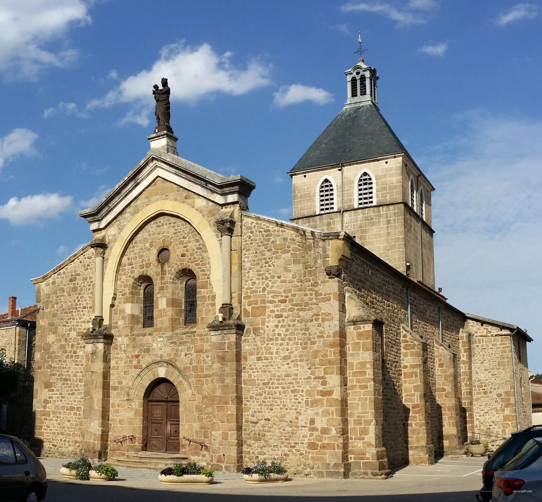 Randonnée : De Saint-Félicien à Vaudevant