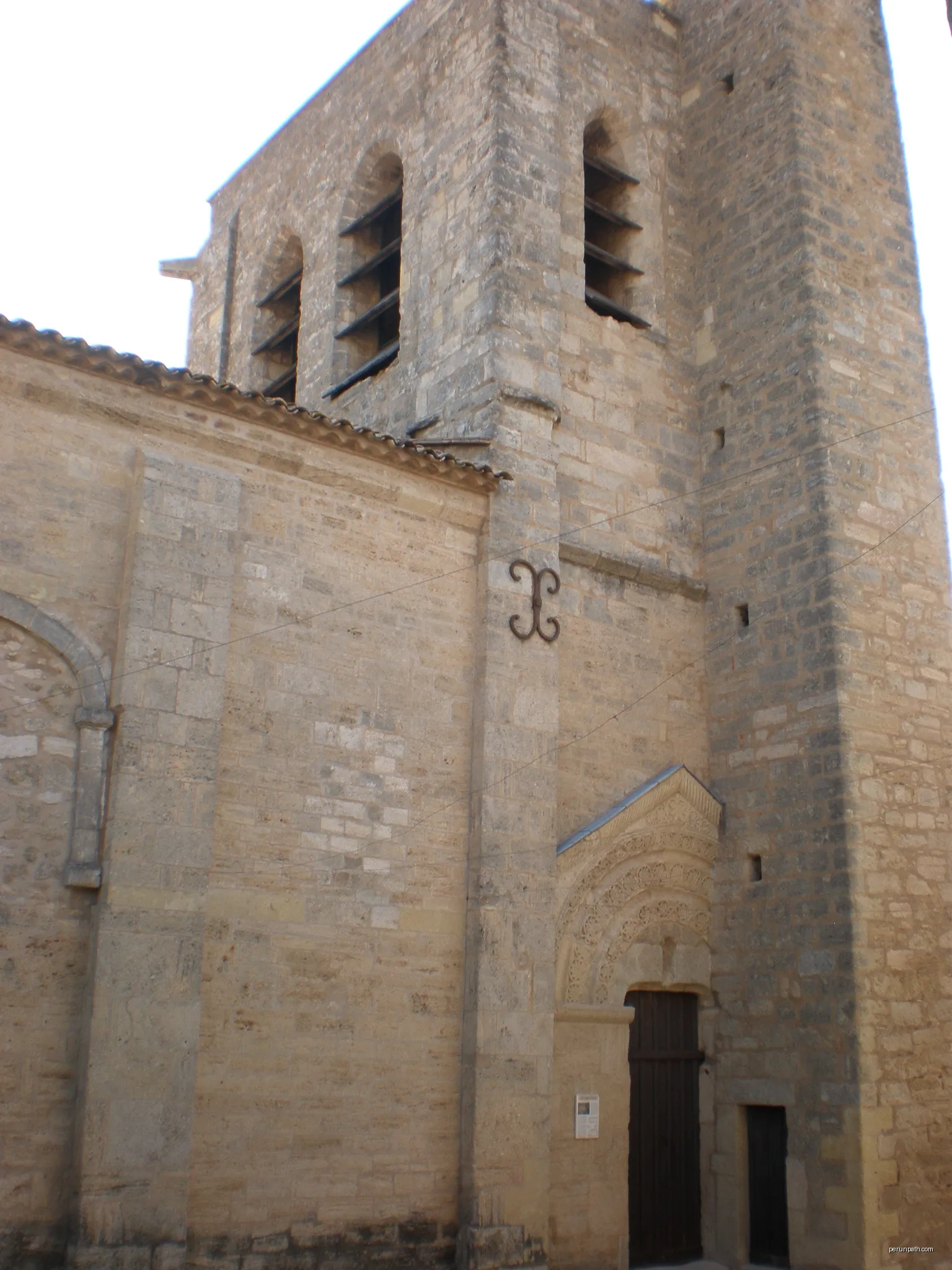 Església de Sant Jaume de Lo Poget (Llenguadoc-Rosselló) | Autor: Vpe | Licencja: CC0 | Źródło: Wikimedia Commons