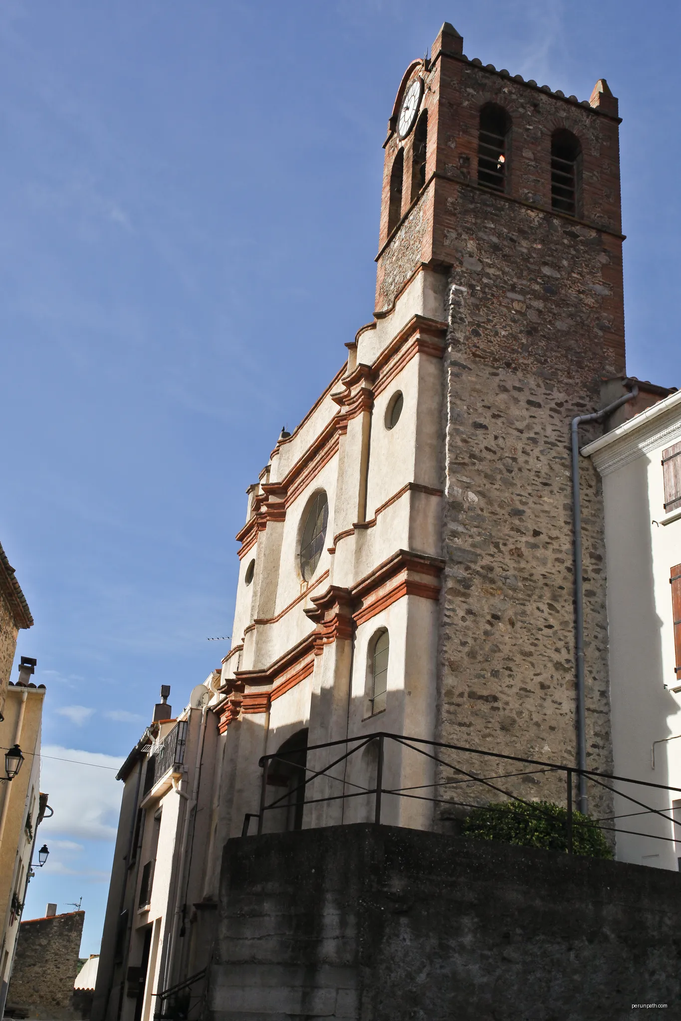 Église Saint-Jacques de Montner (Inscrit) | Autor: Meria z Geoian | Licencja: CC BY-SA 3.0 | Źródło: Wikimedia Commons