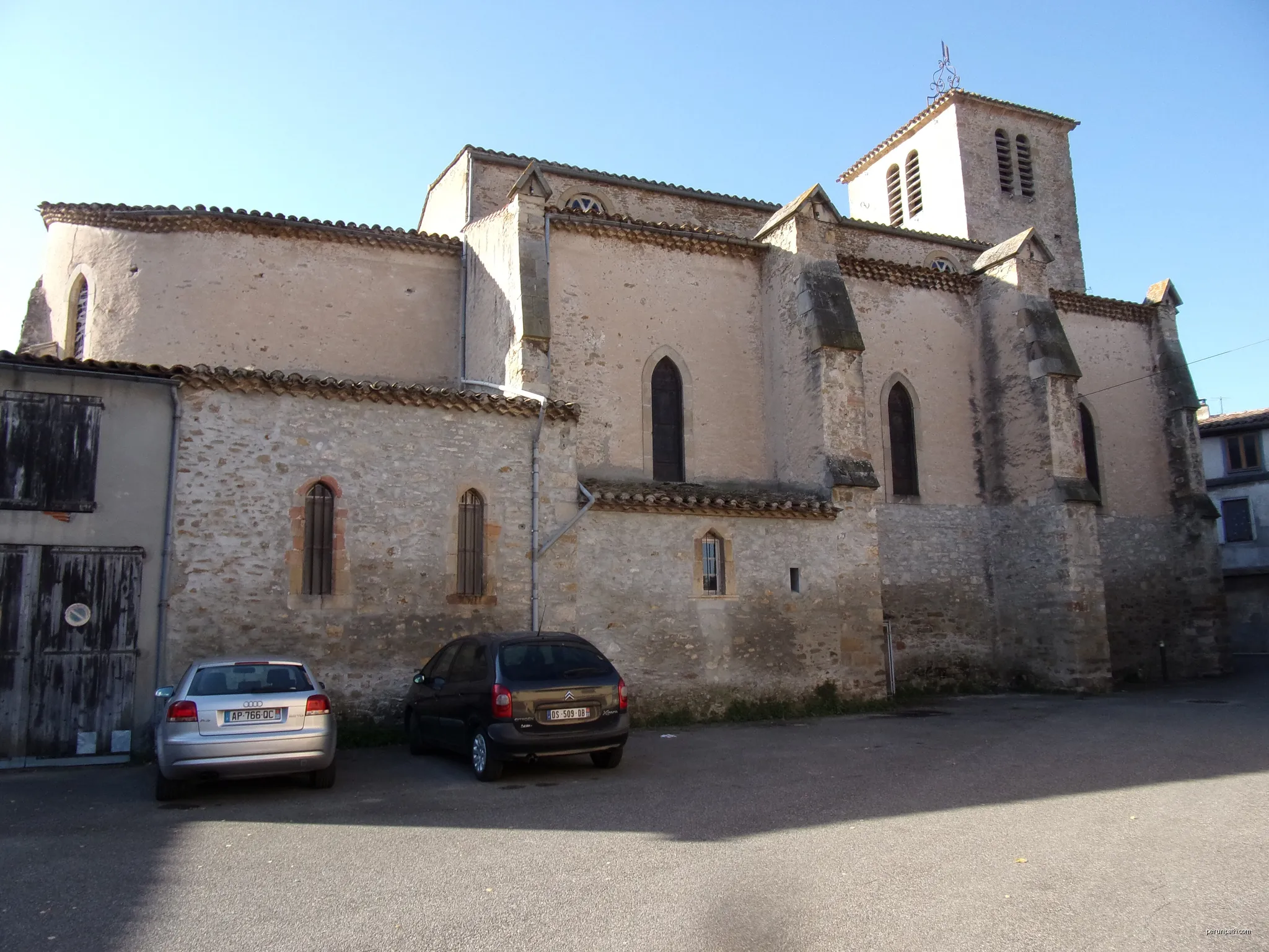 Église Saint-Jean-Baptiste de Couiza | Autor: TeulièreEric | Licencja: CC BY-SA 4.0 | Źródło: Wikimedia Commons