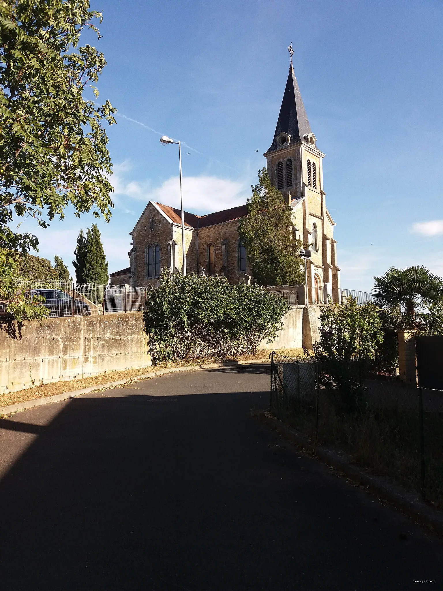 Le chemin de Saint-Jean