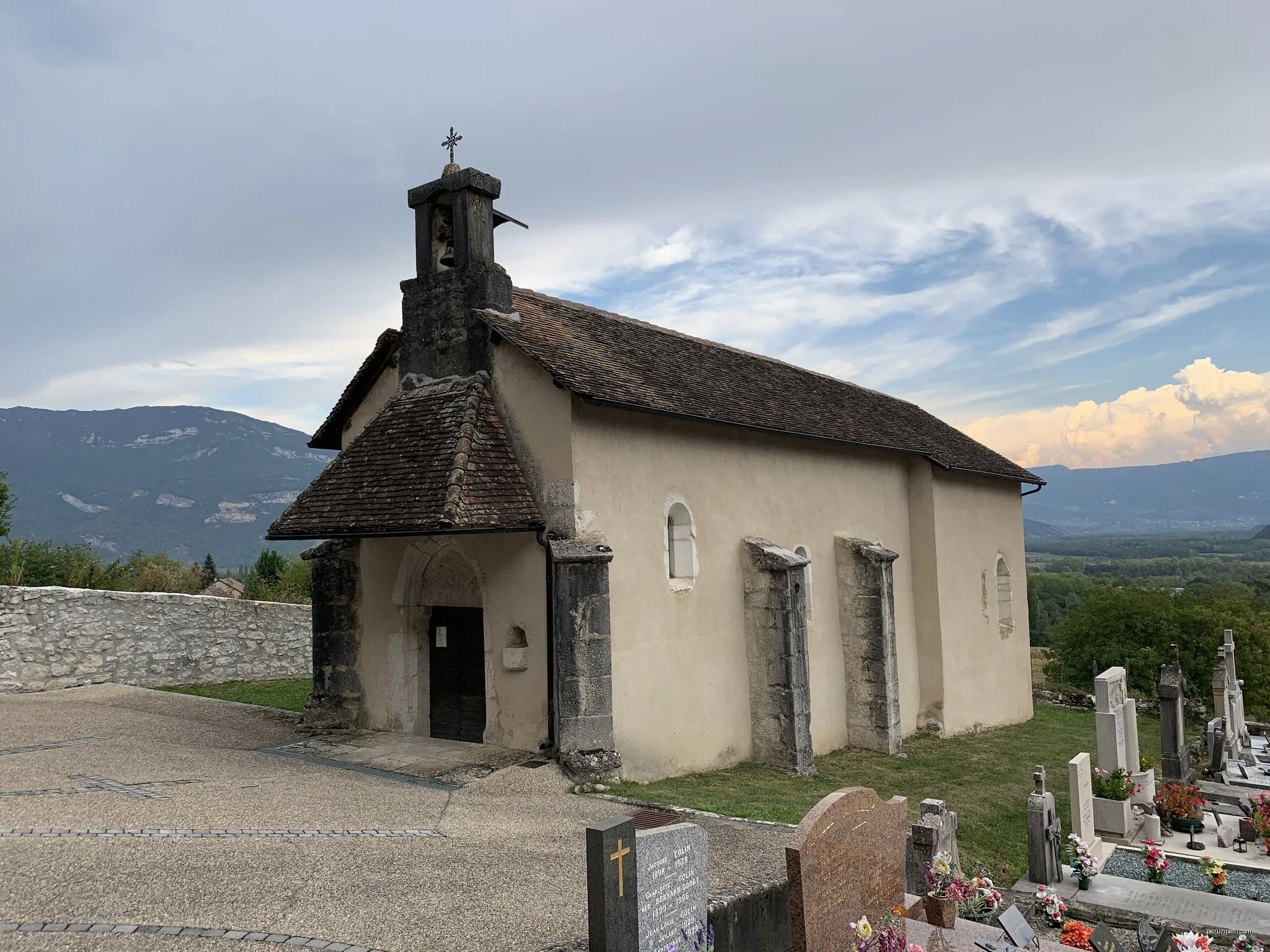 Lac et vignobles