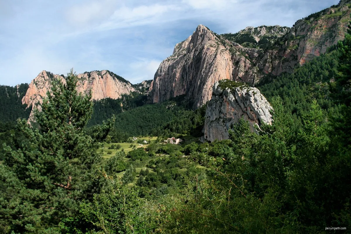 Variant: Font de la Bruixa - Molí de Feners