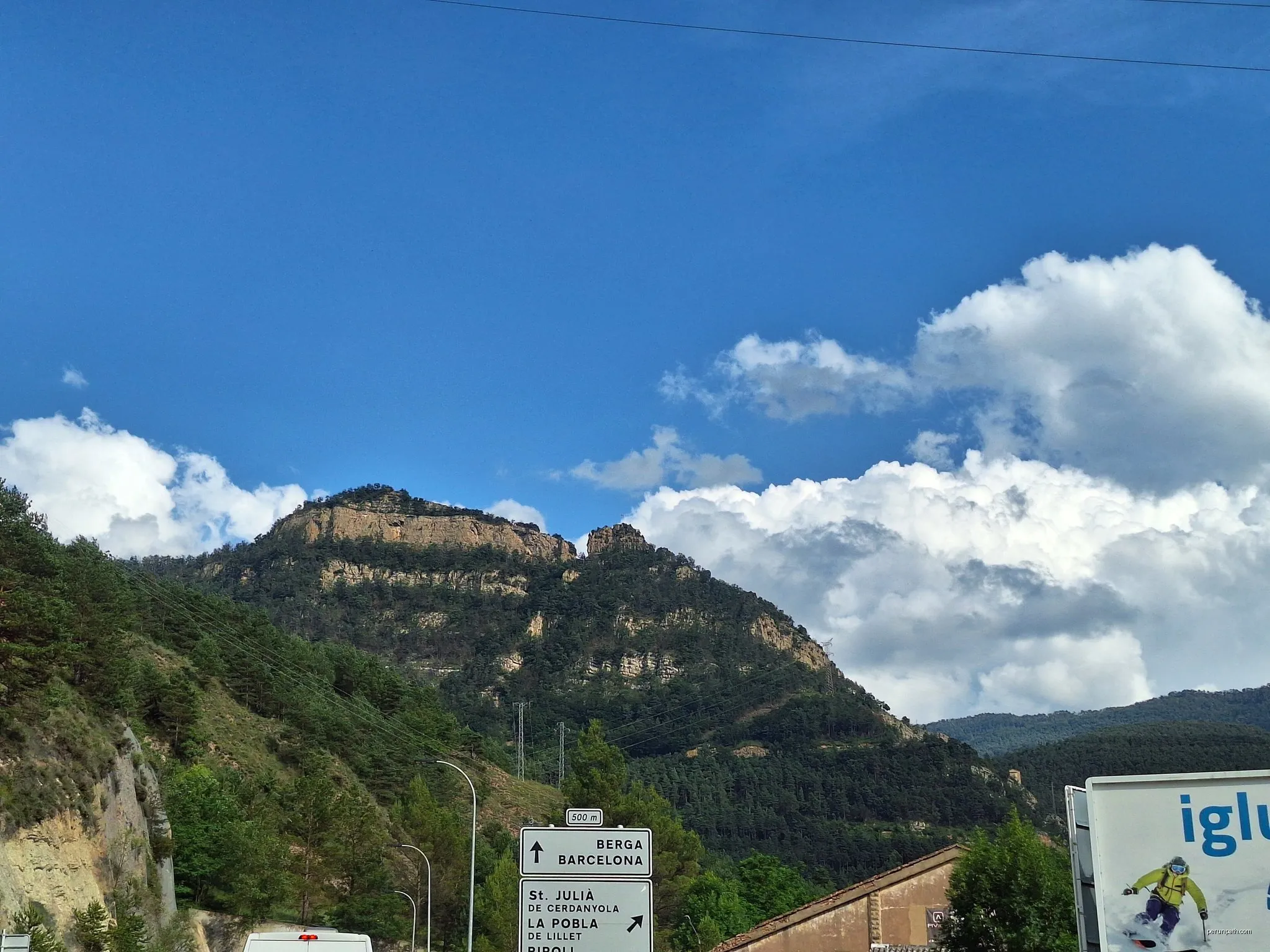 Guardiola de Berguedà - Collada Grossa