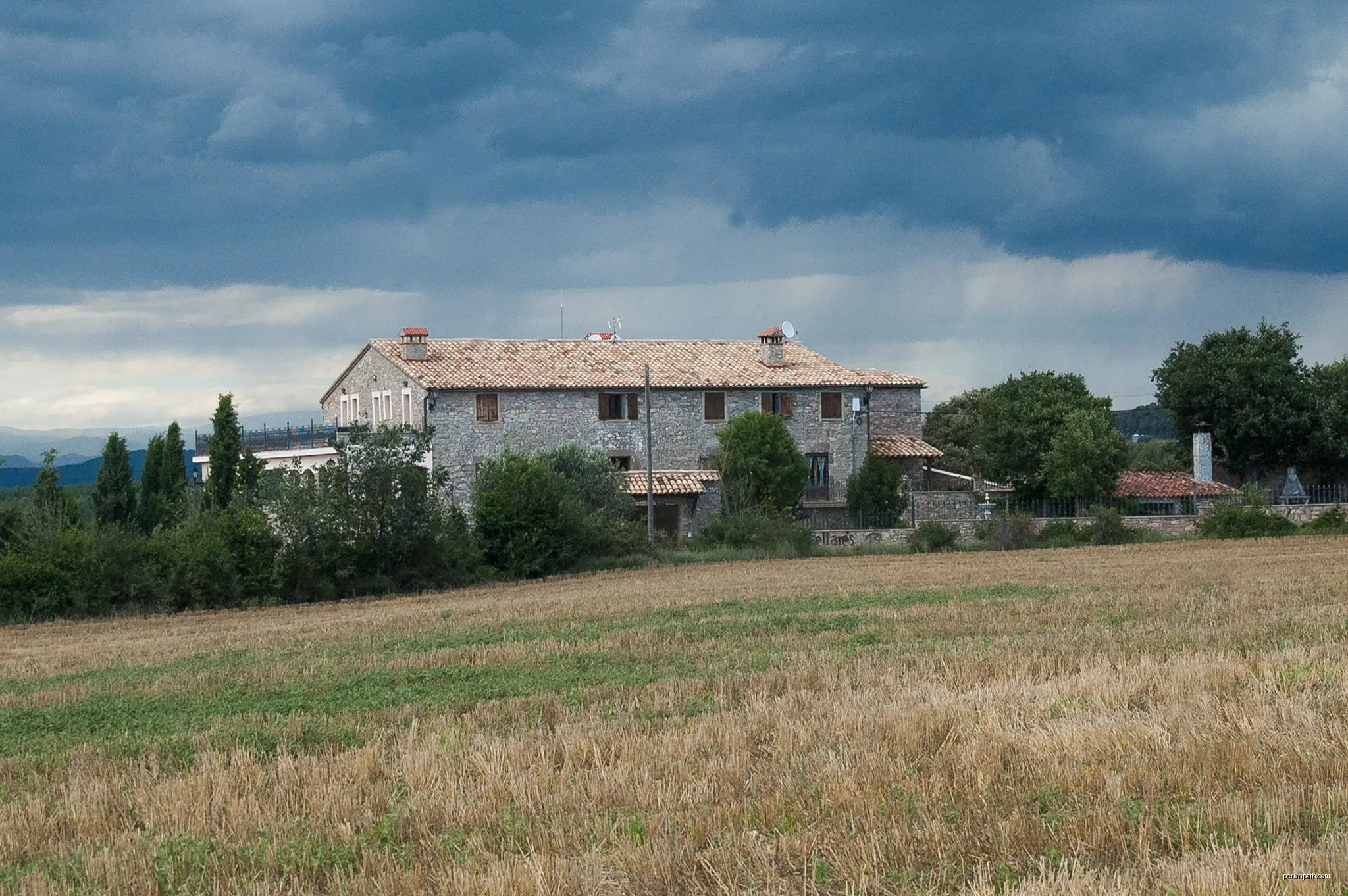 Puigcerdà-Montserrat. Variant Cabrianes