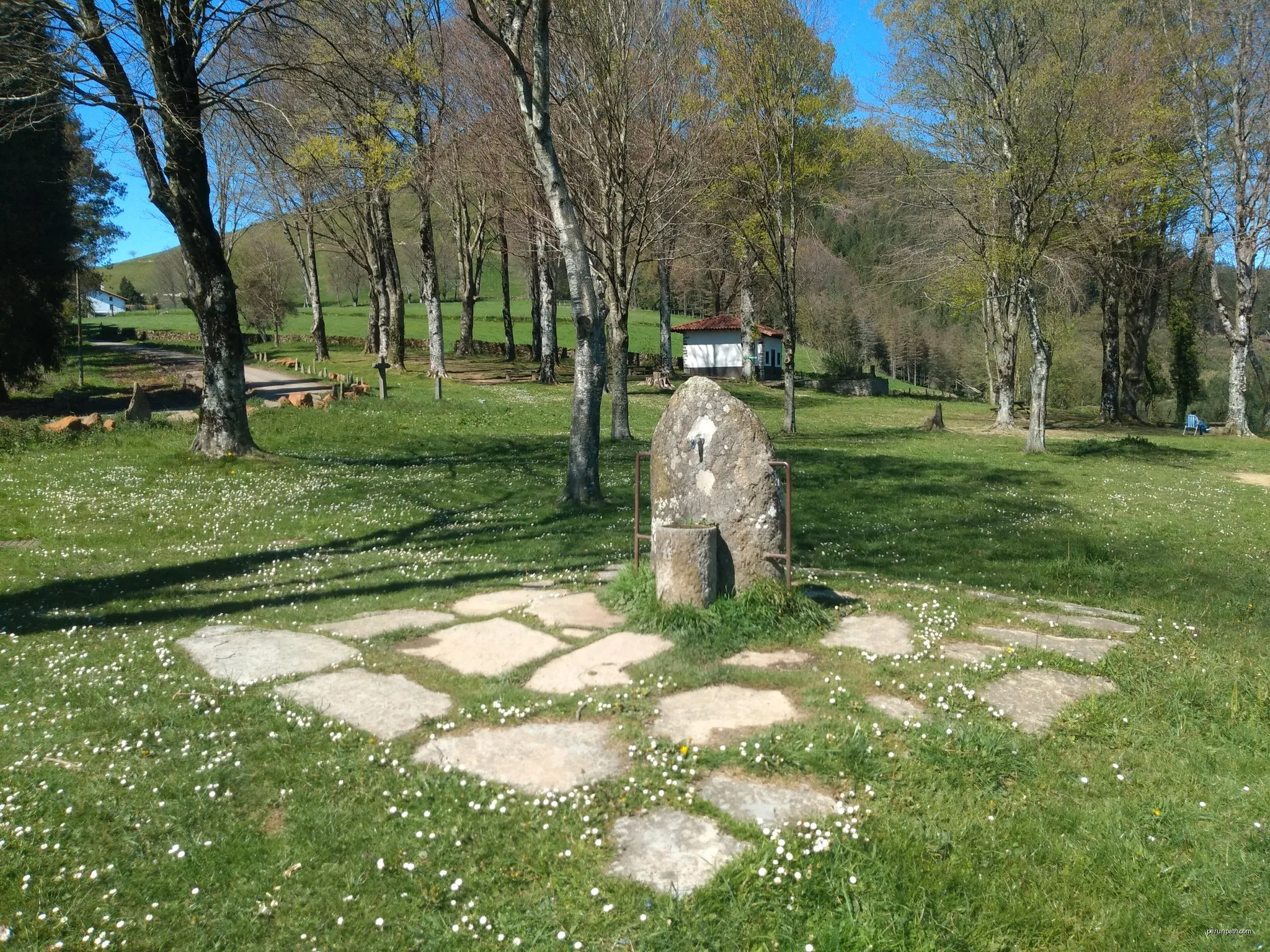 Dolmenen ibilbidea - bariante
