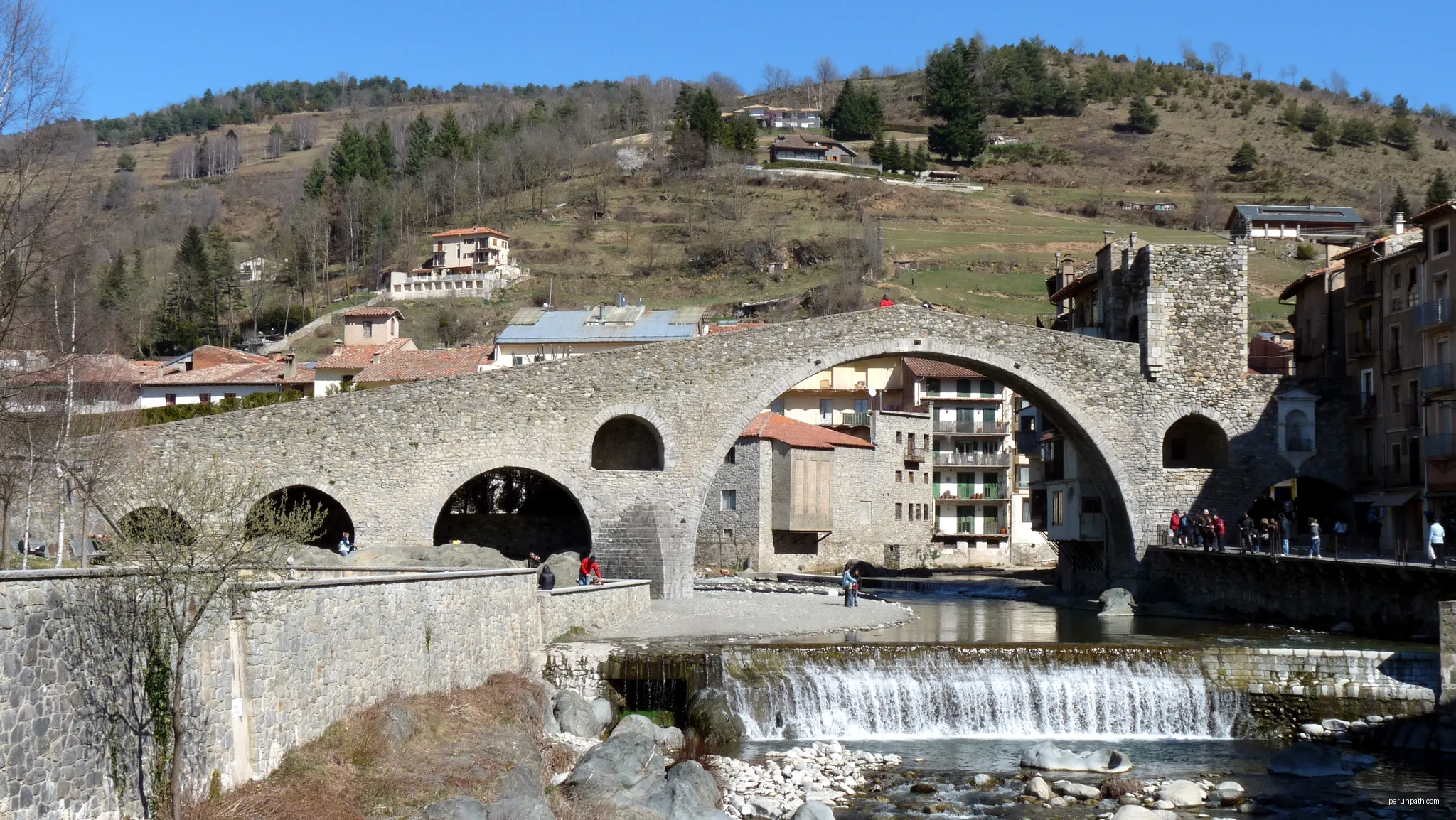 Camprodon ruta per la carena de Serra Cavallera