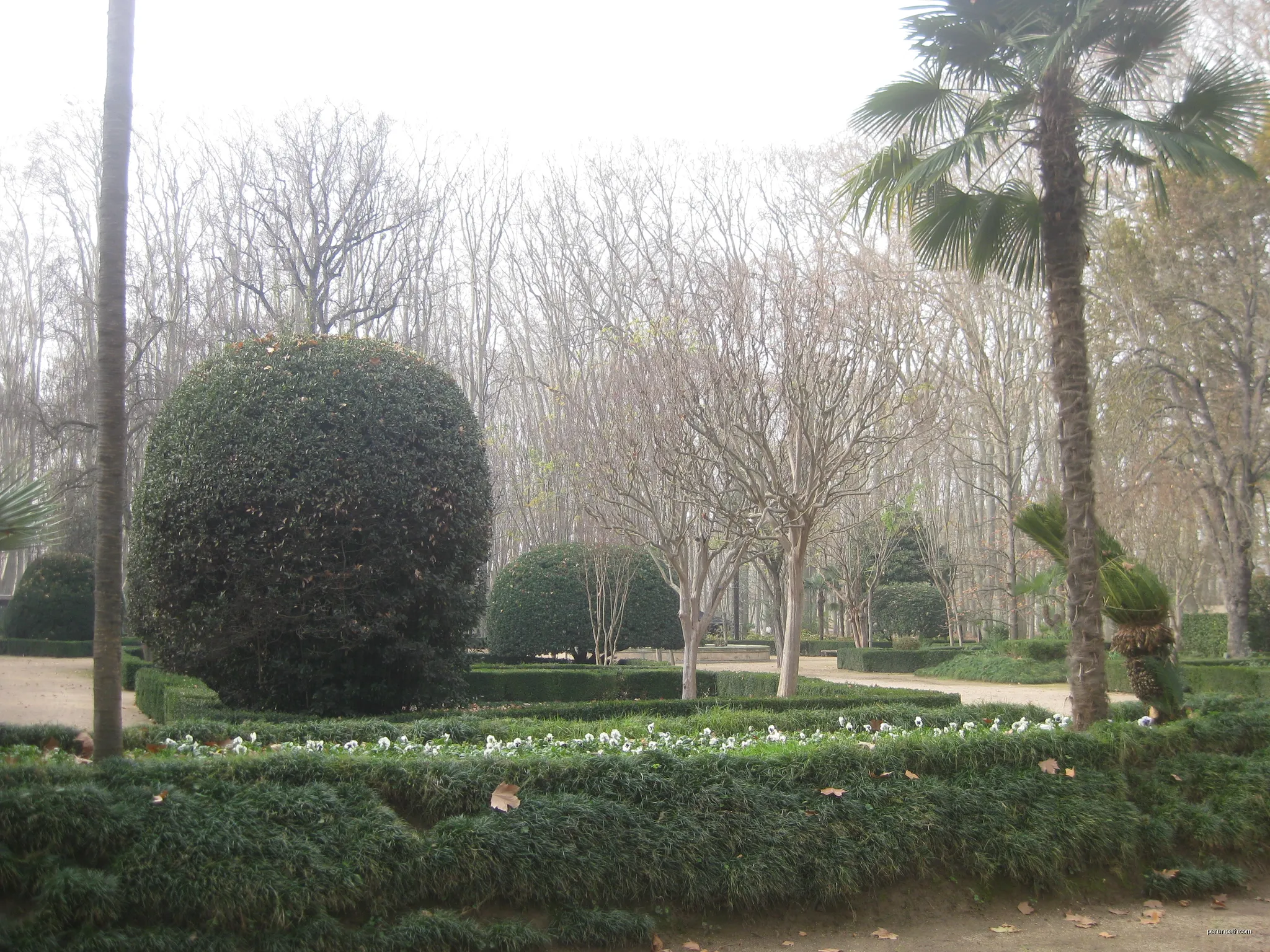 Els Jardins Francesos del parc de la Devesa (Girona) | Autor: Crispica | Licencja: CC BY-SA 4.0 | Źródło: Wikimedia Commons