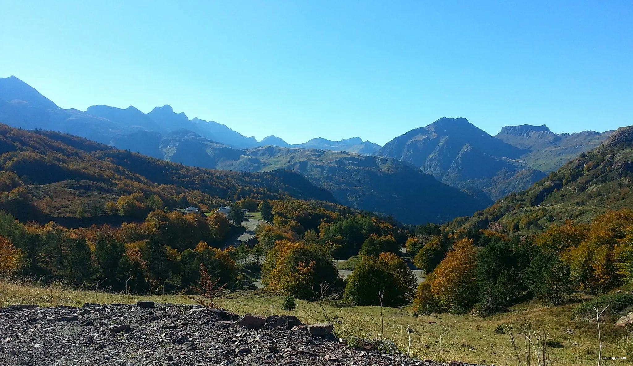 Sentier du Plateau de la Gentiane PNP