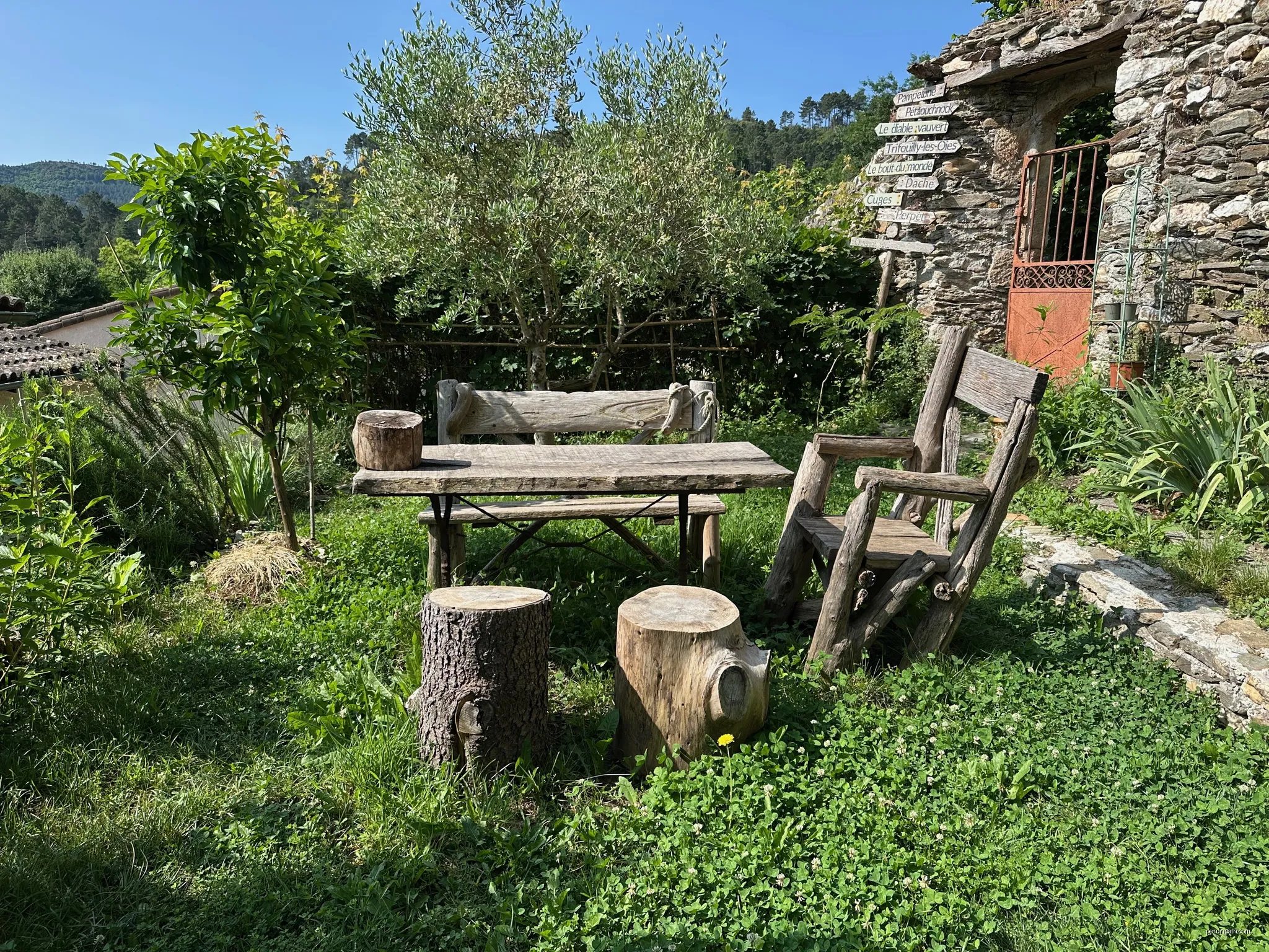 La Corniche des Cévennes et la Vallée Française