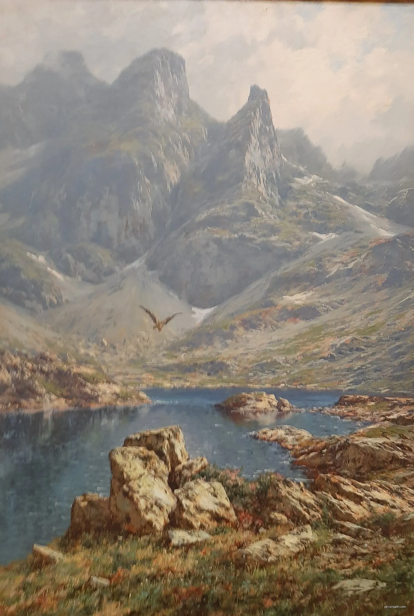 Entre deux lac