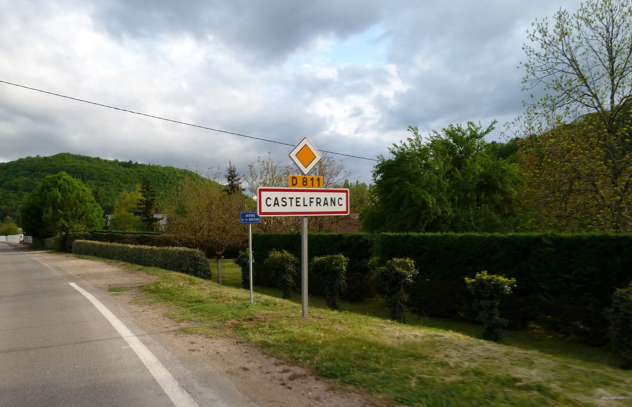 Circuit sur les pas d'Henri Martin