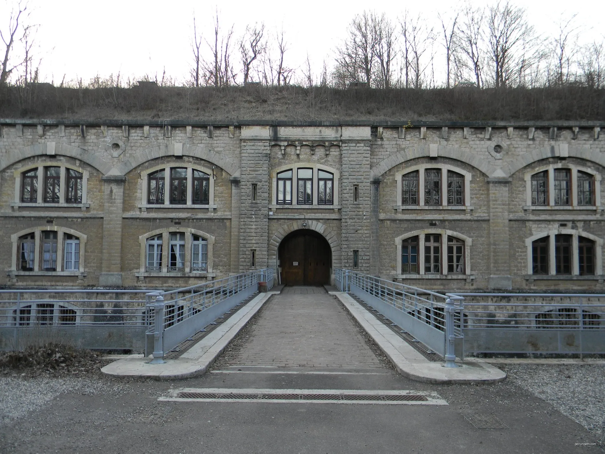 Tour de Lyon, du Fort du Bruissin au Fort du Paillet