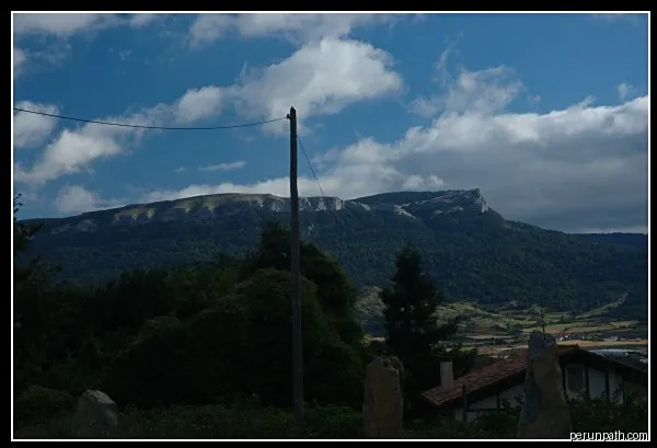 Zirauntza ibaiaren iturburua