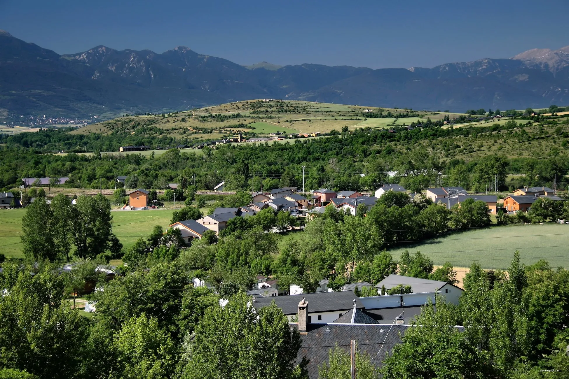 Sèquia de Puigcerdà Enveig