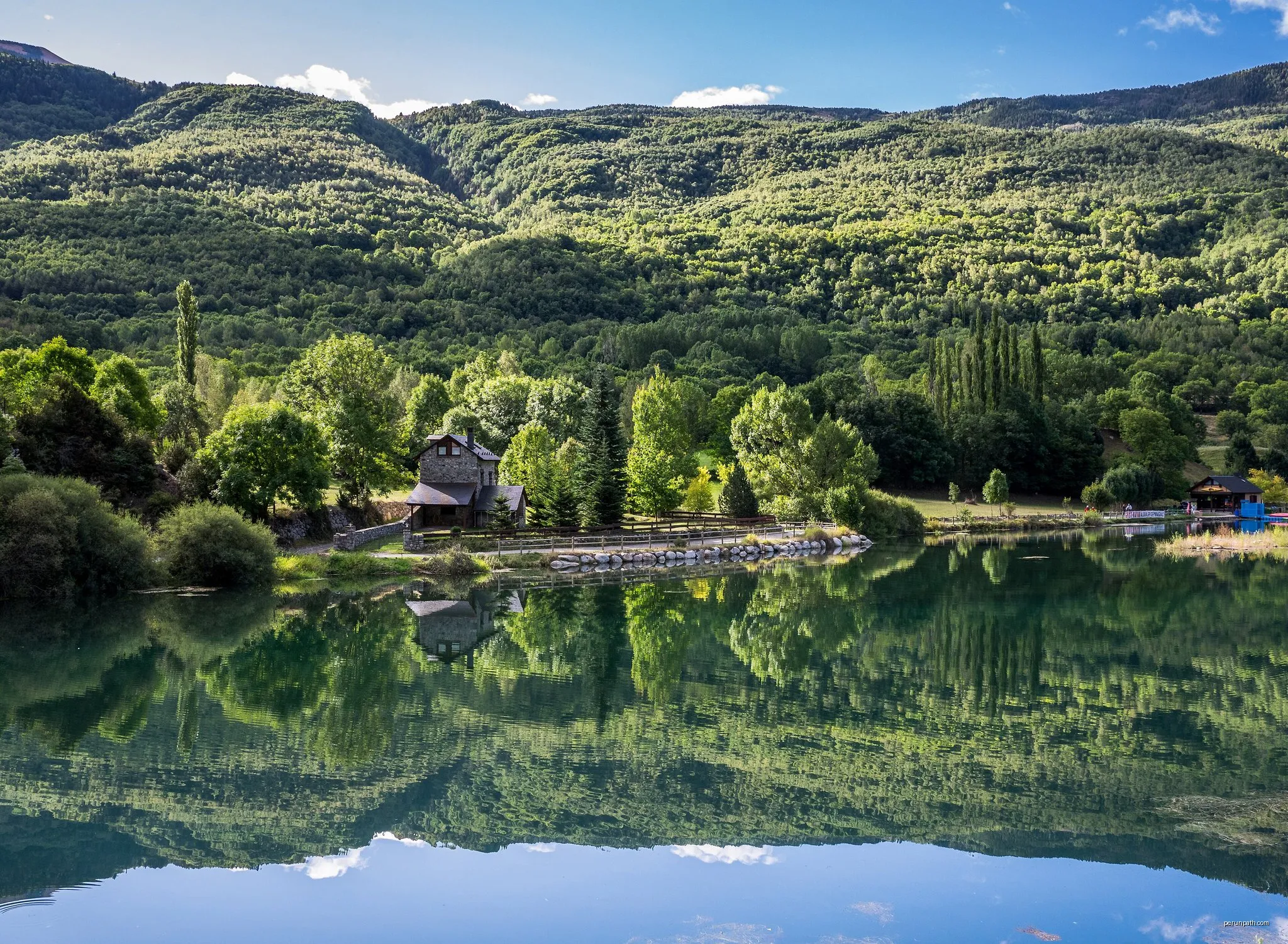 Eriste – Refugio Ángel Orús o El Forcau