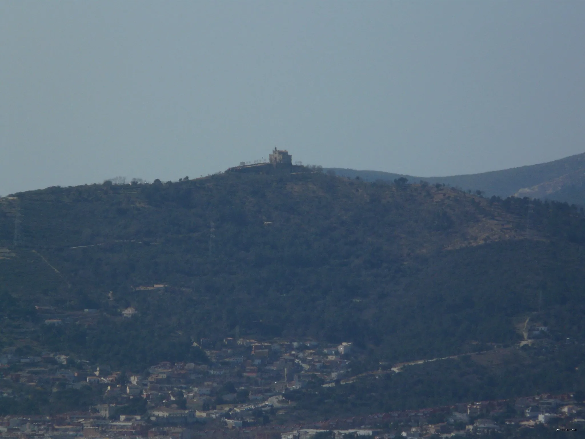 Itinerari el Cordal de Sant Ramon