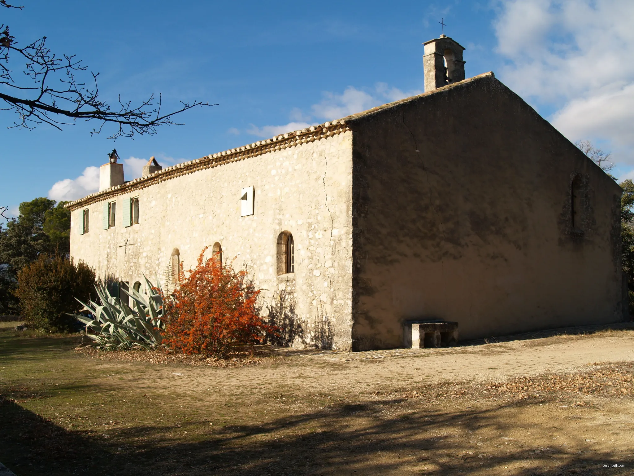 Le pays d'Aigues en vélo (sens horaire)