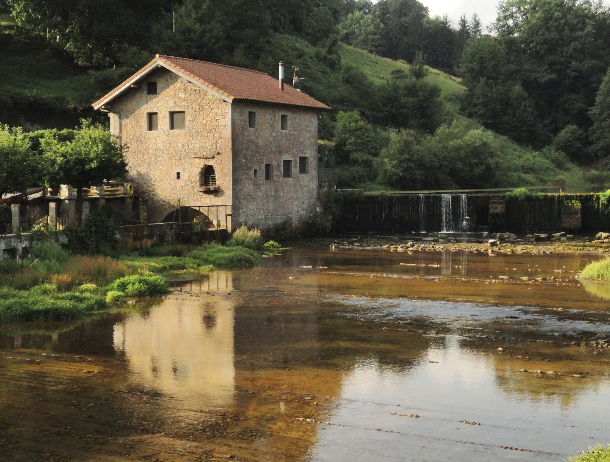 Plazaolako bide berdea (Muguiro konexioa)